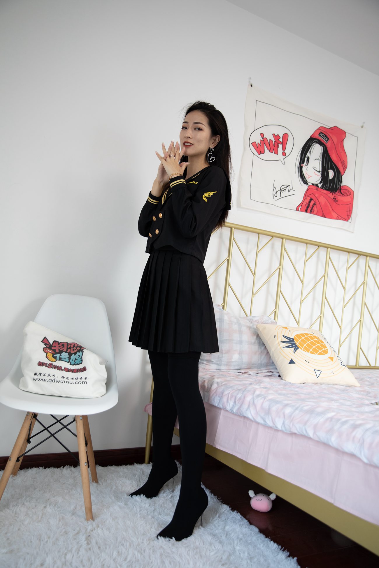 图片[20]-物恋传媒 NO.538 小茶-庄周梦蝶[144P] – 速更版-美库