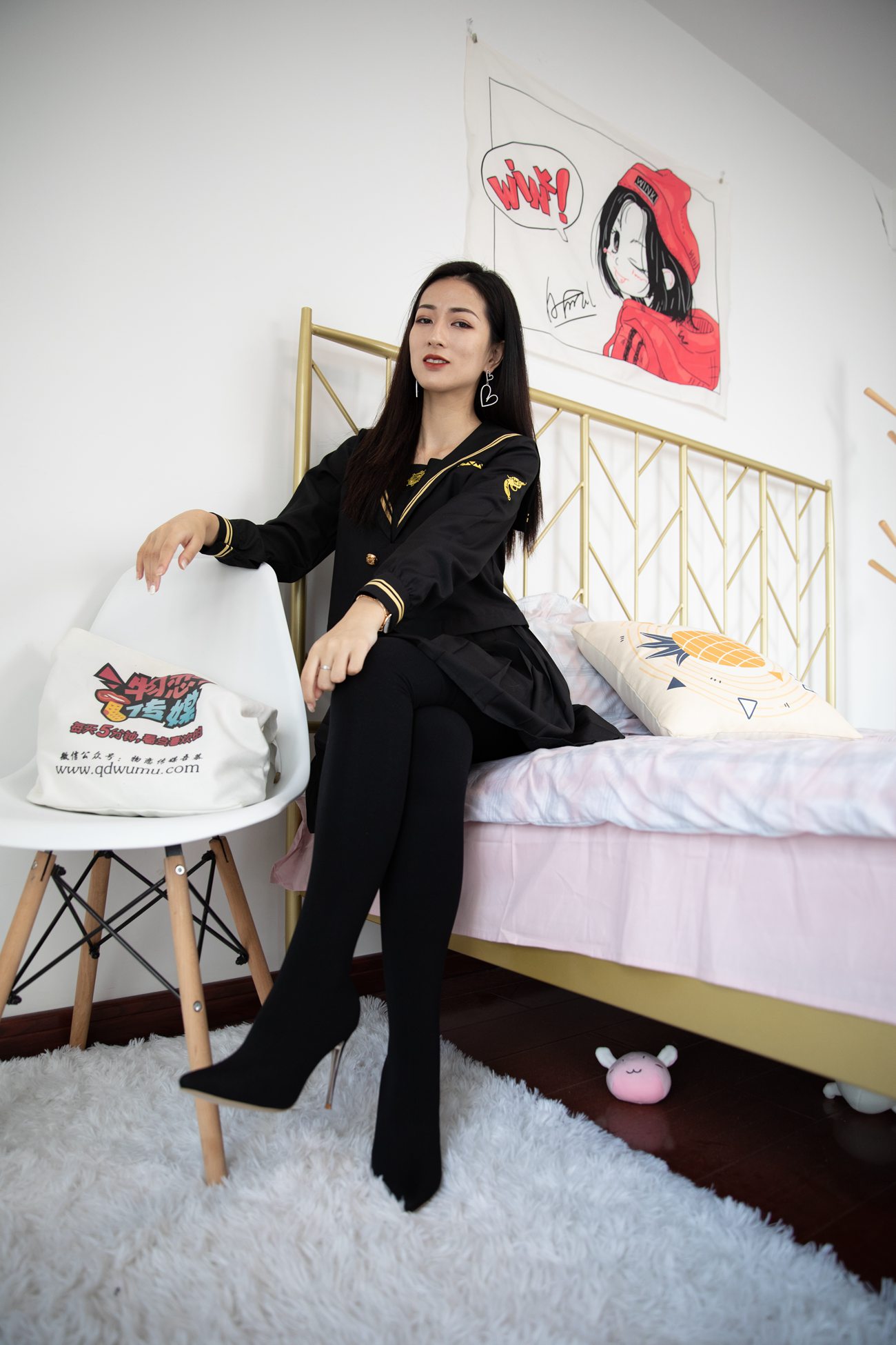 图片[45]-物恋传媒 NO.538 小茶-庄周梦蝶[144P] – 速更版-美库