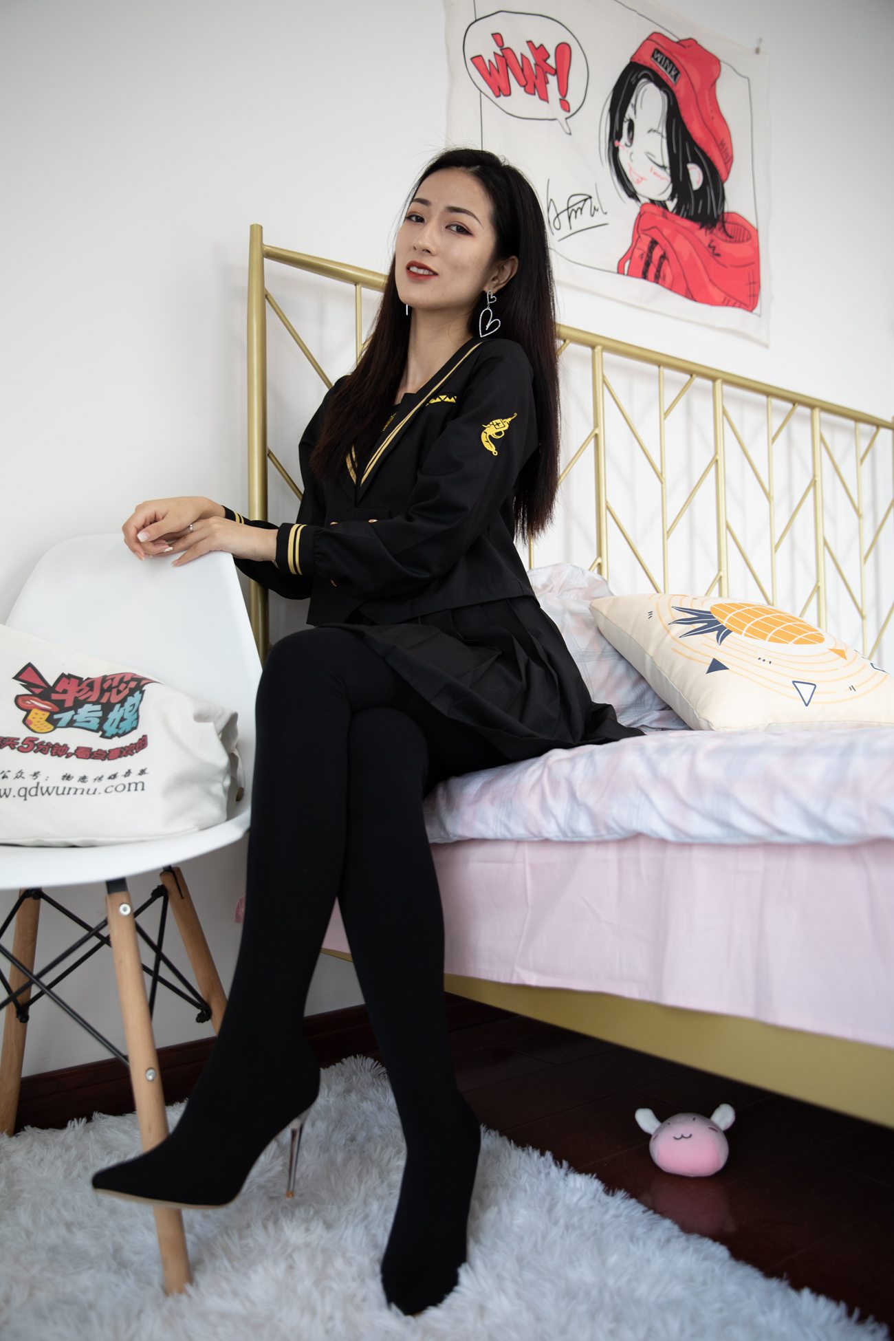 图片[46]-物恋传媒 NO.538 小茶-庄周梦蝶[144P] – 速更版-美库