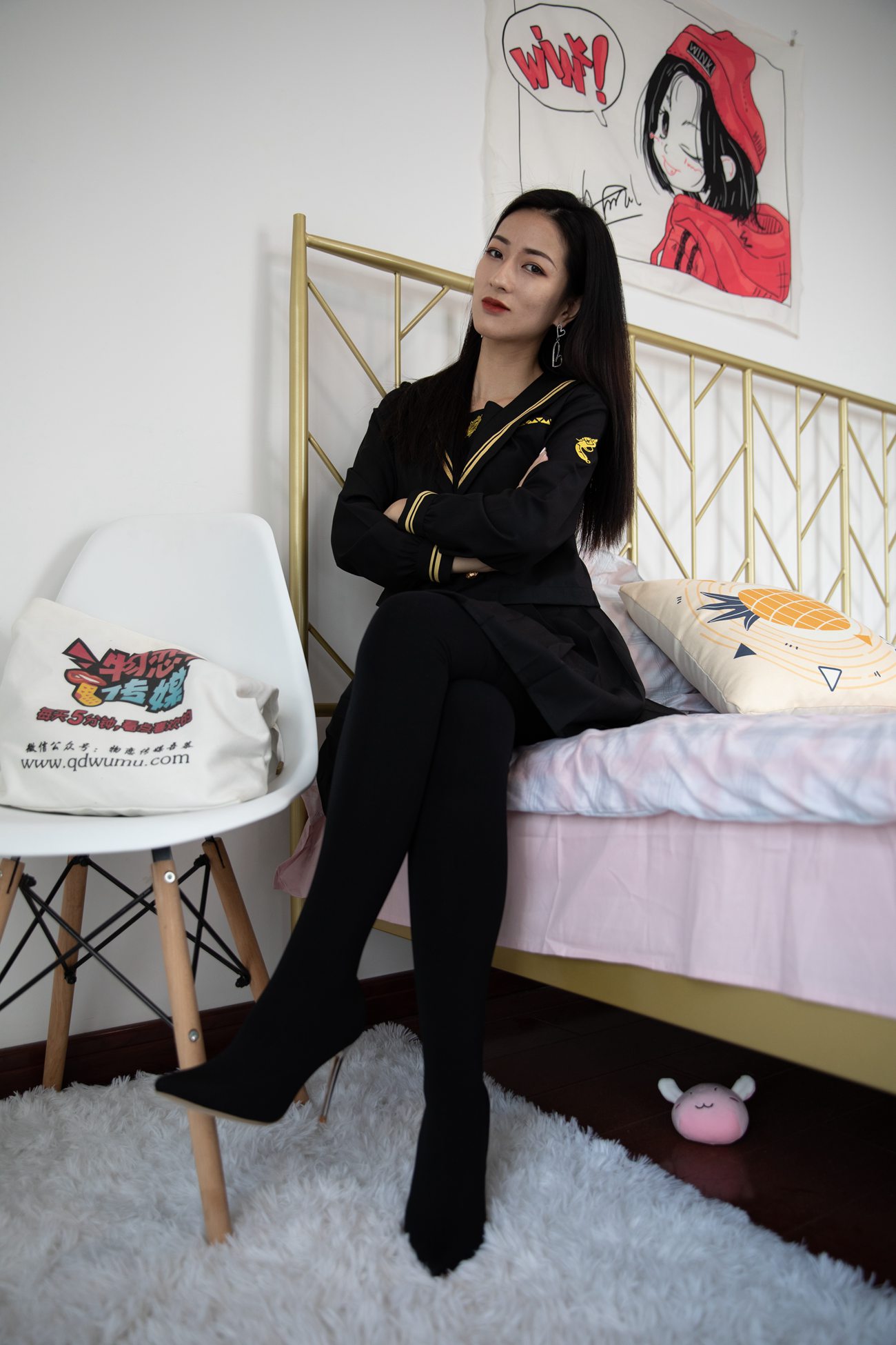 图片[49]-物恋传媒 NO.538 小茶-庄周梦蝶[144P] – 速更版-美库