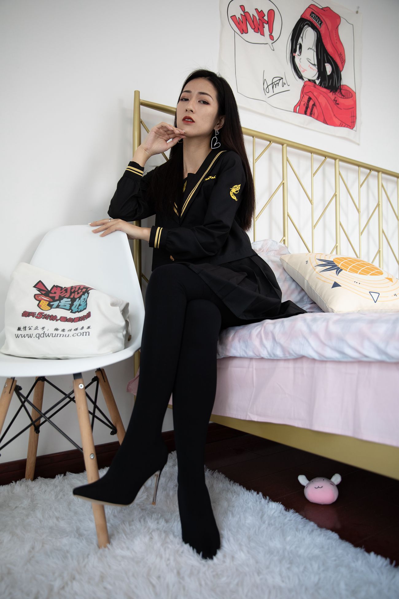 图片[50]-物恋传媒 NO.538 小茶-庄周梦蝶[144P] – 速更版-美库