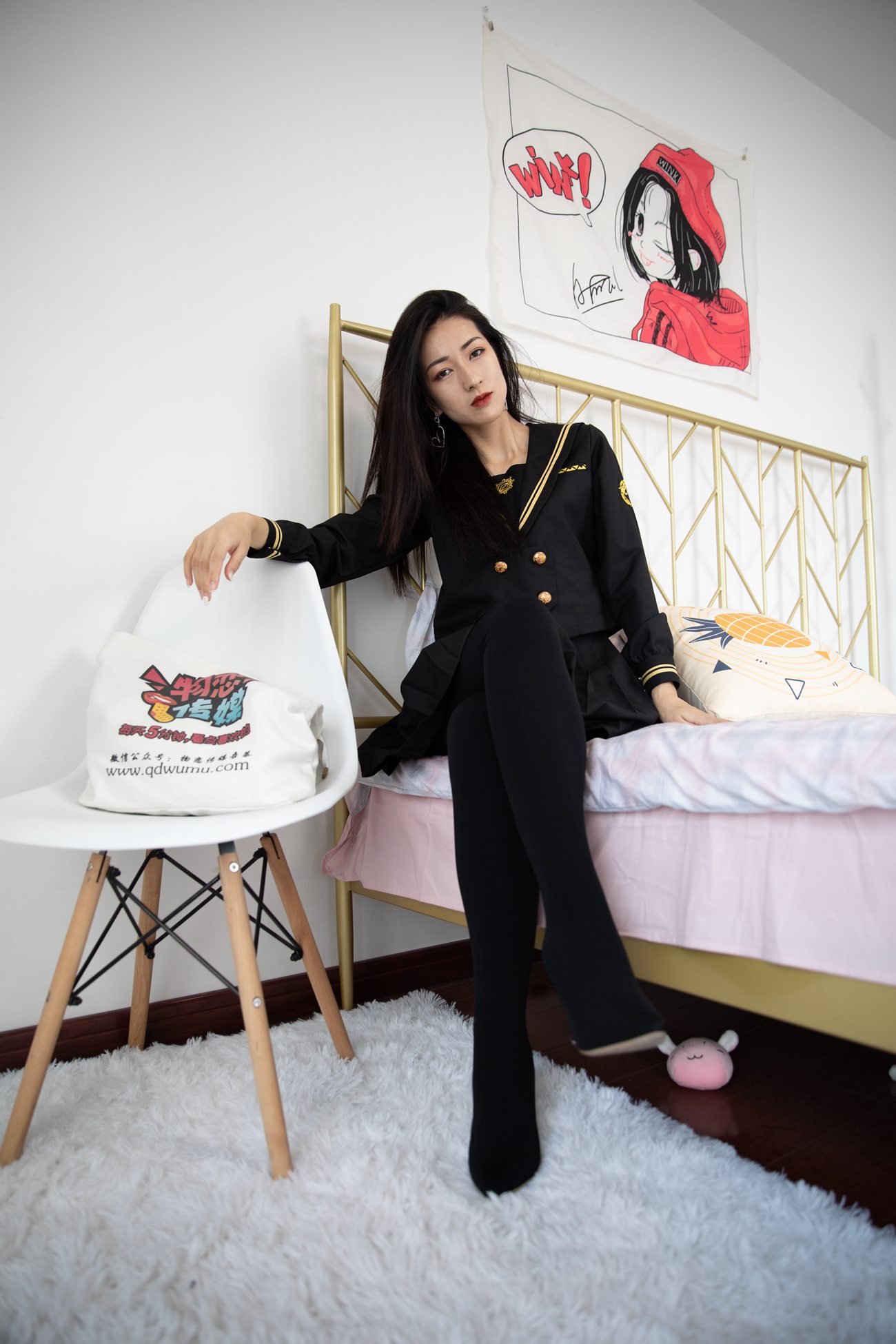 图片[53]-物恋传媒 NO.538 小茶-庄周梦蝶[144P] – 速更版-美库