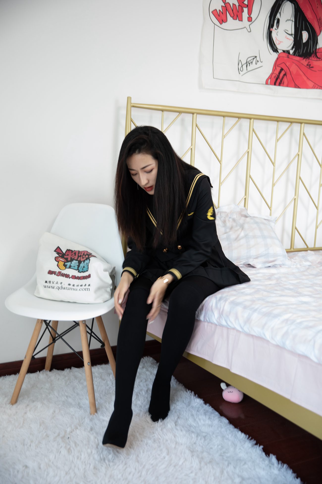 图片[62]-物恋传媒 NO.538 小茶-庄周梦蝶[144P] – 速更版-美库