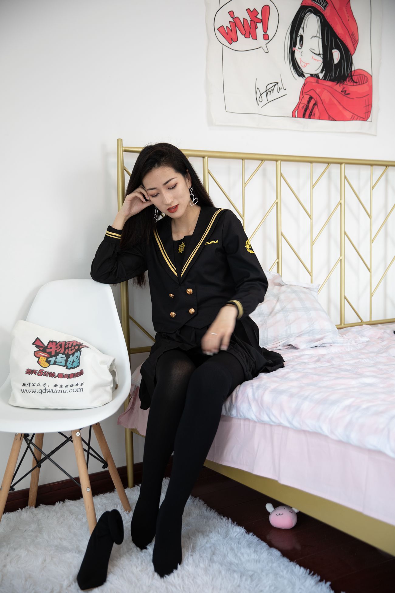 图片[77]-物恋传媒 NO.538 小茶-庄周梦蝶[144P] – 速更版-美库