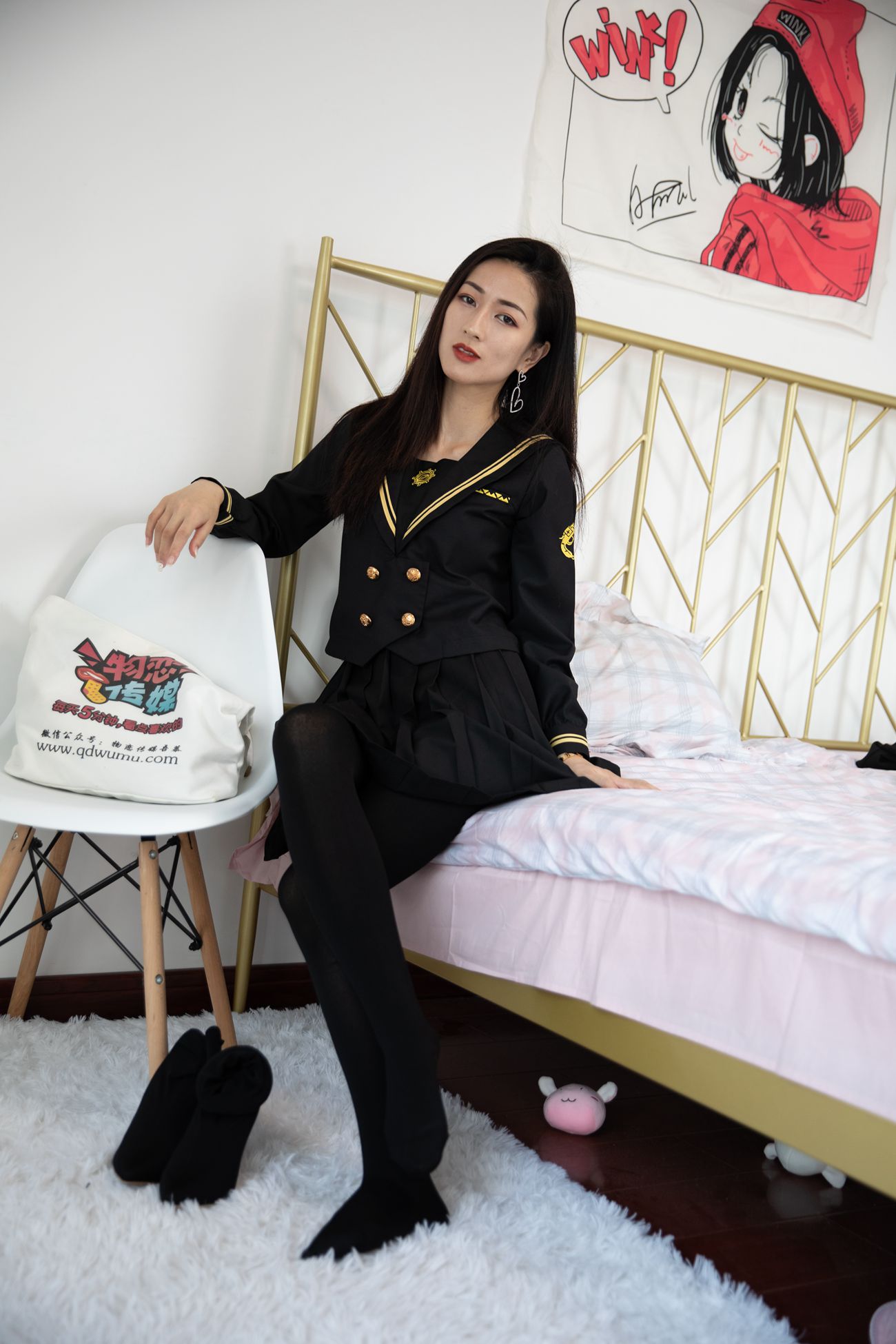 图片[98]-物恋传媒 NO.538 小茶-庄周梦蝶[144P] – 速更版-美库