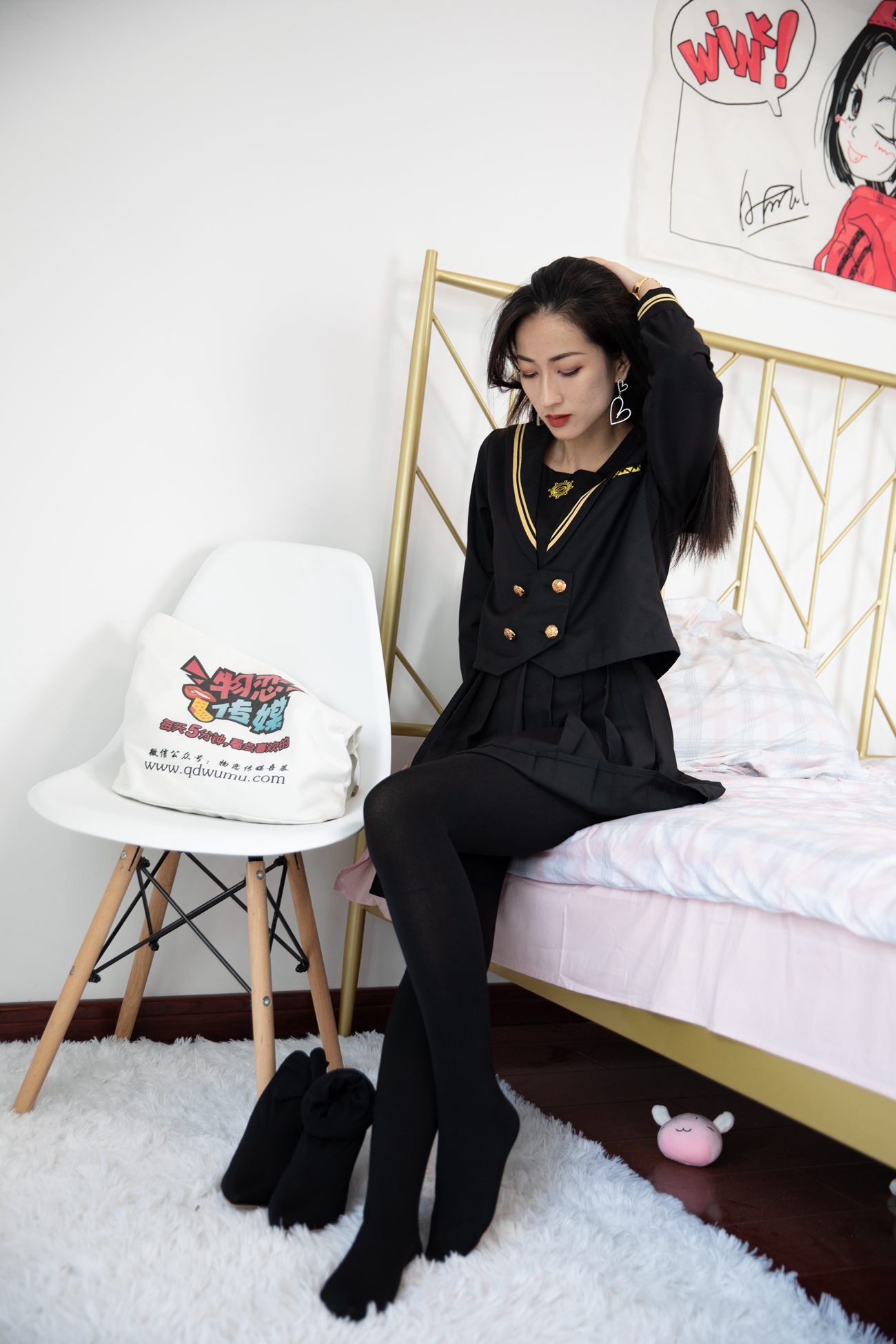 图片[102]-物恋传媒 NO.538 小茶-庄周梦蝶[144P] – 速更版-美库