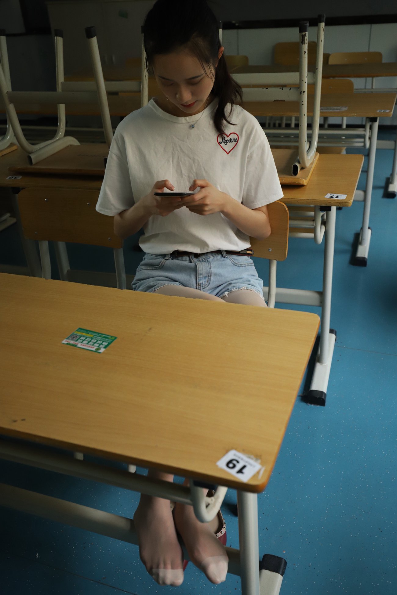 图片[52]-大西瓜爱牙膏-2019 5月活动 模特3（三） 肉丝室内(2)[120P] – 速更版-美库