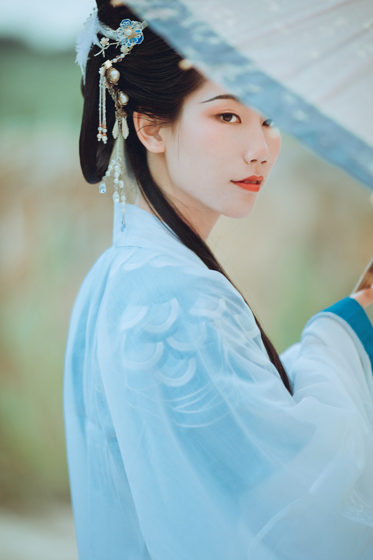 图片[11]-[YITUYU艺图语] 2021.09.04 青衫隐 筱谖 [29P] – 速更版-美库