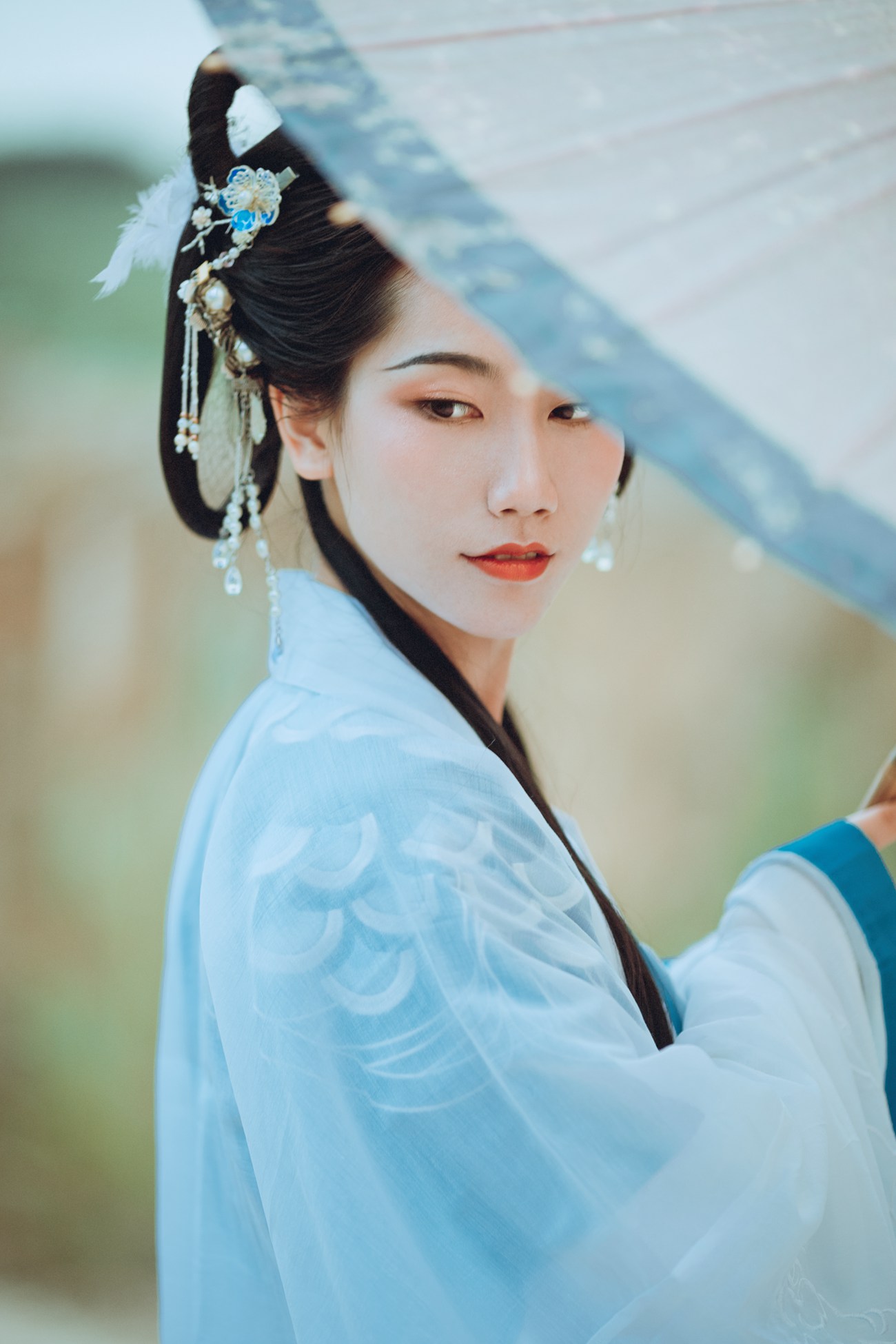 图片[18]-[YITUYU艺图语] 2021.09.04 青衫隐 筱谖 [29P] – 速更版-美库