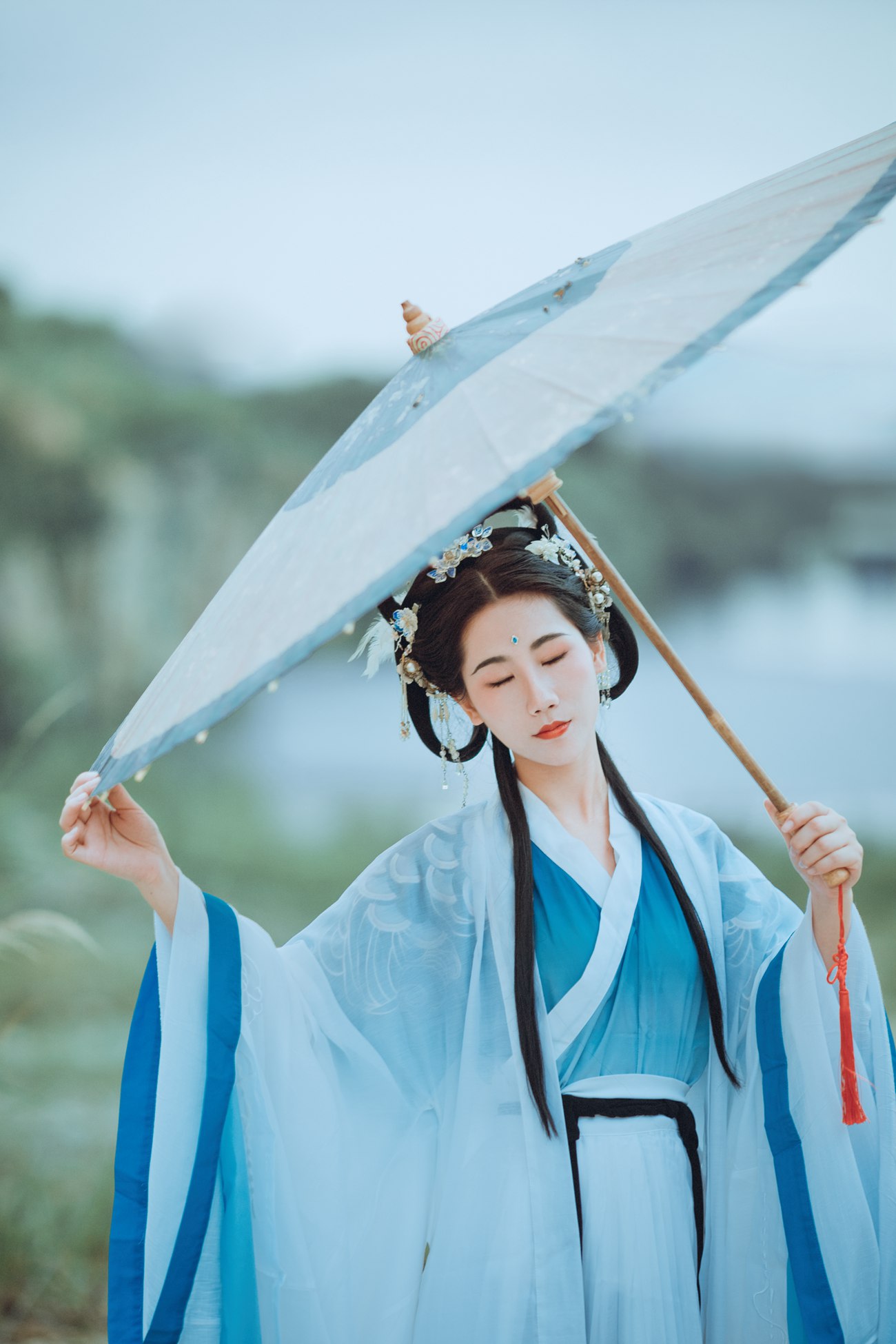 图片[19]-[YITUYU艺图语] 2021.09.04 青衫隐 筱谖 [29P] – 速更版-美库