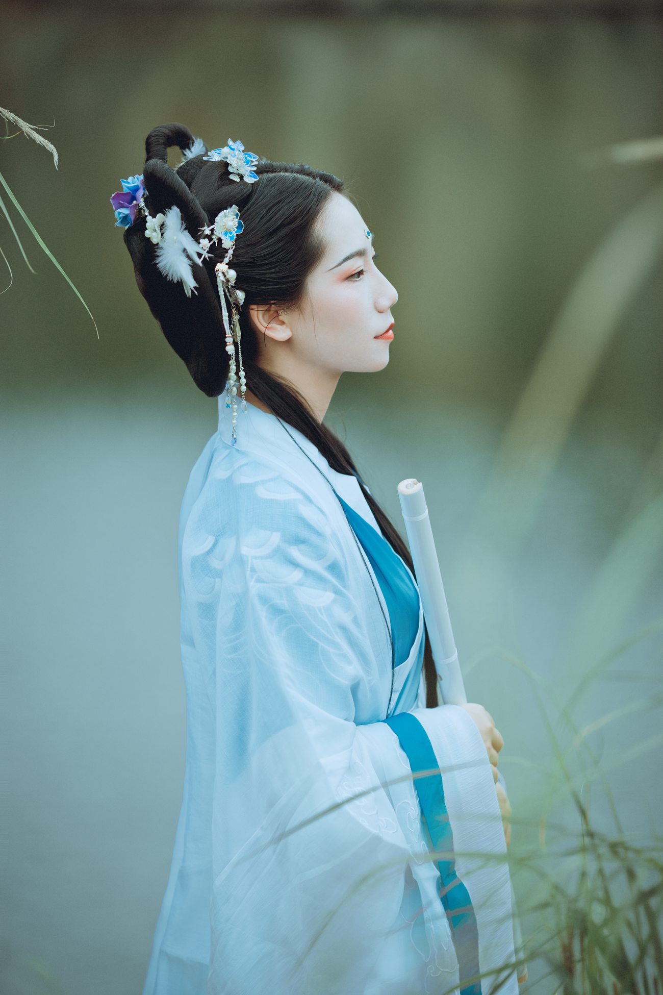 图片[21]-[YITUYU艺图语] 2021.09.04 青衫隐 筱谖 [29P] – 速更版-美库