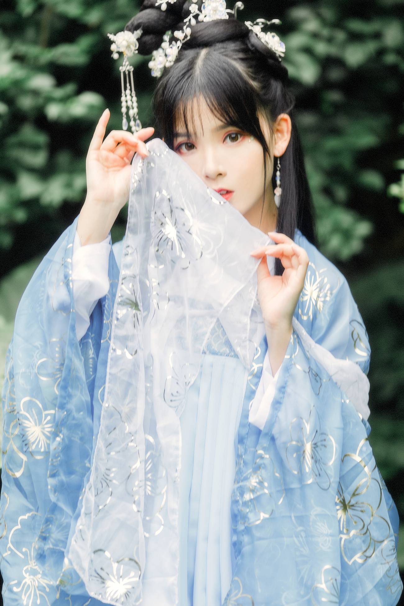 图片[11]-[YITUYU艺图语] 2021.09.04 送桃 悠然 [26P] – 速更版-美库