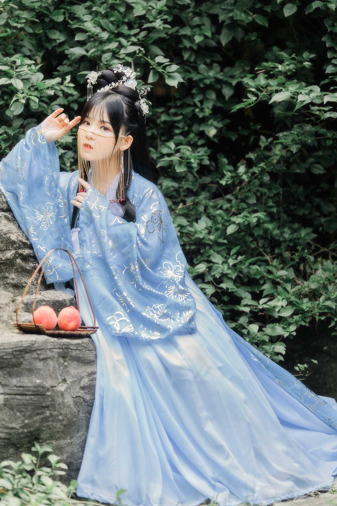 图片[13]-[YITUYU艺图语] 2021.09.04 送桃 悠然 [26P] – 速更版-美库