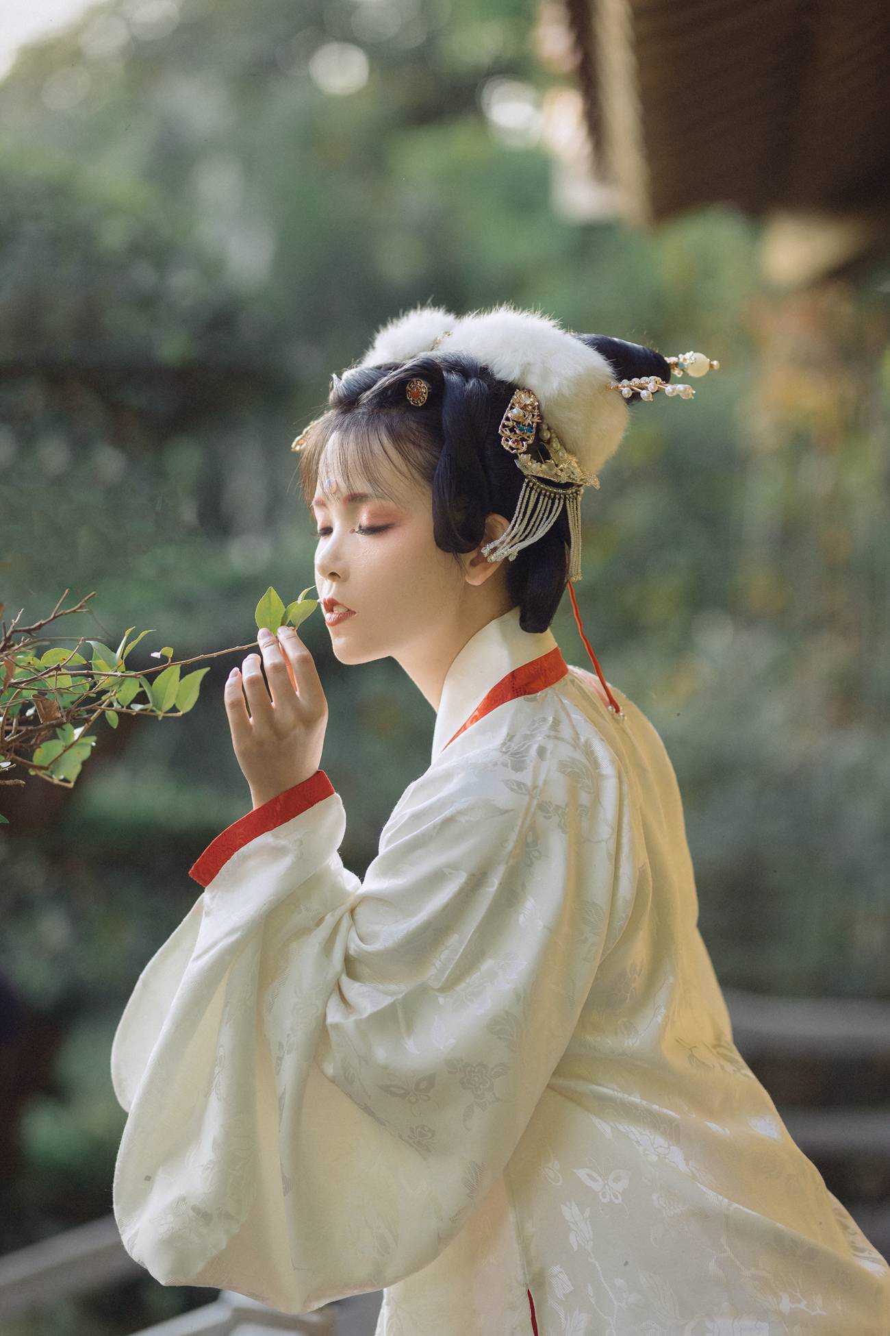 图片[24]-[YITUYU艺图语] 2021.09.04 茕兔 悠然 [32P] – 速更版-美库