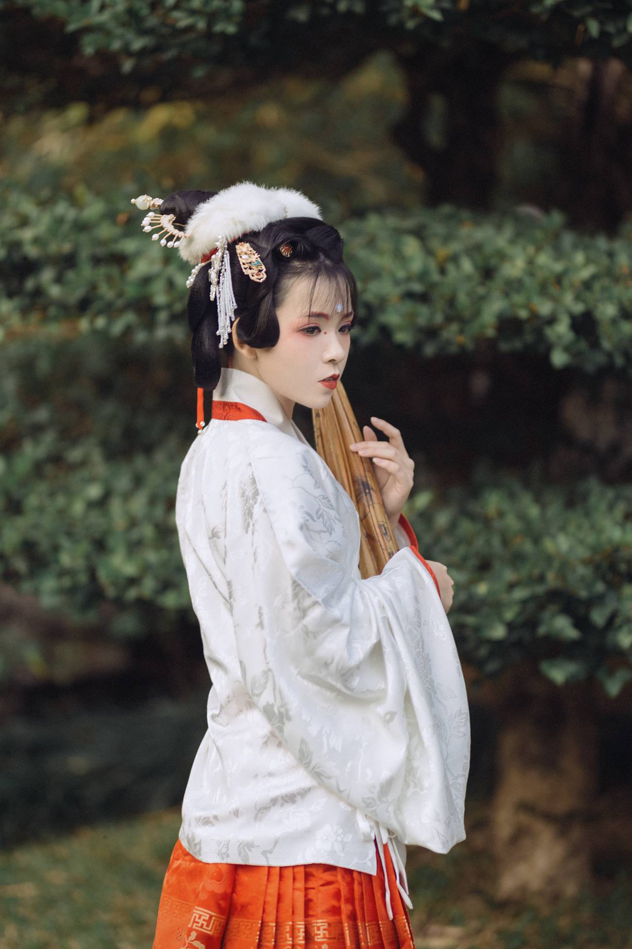 图片[25]-[YITUYU艺图语] 2021.09.04 茕兔 悠然 [32P] – 速更版-美库