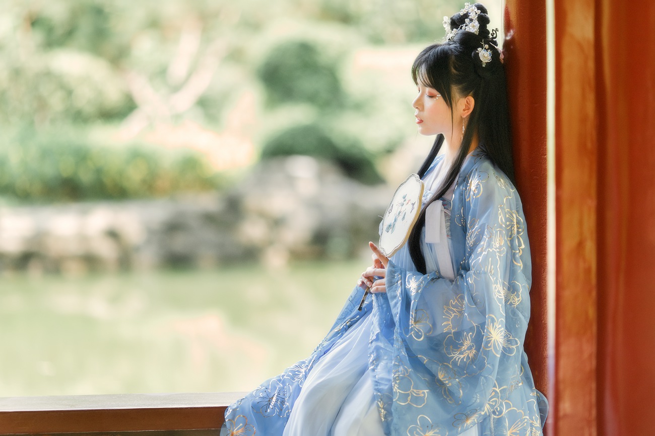 图片[20]-[YITUYU艺图语] 2021.09.04 送桃 悠然 [26P] – 速更版-美库