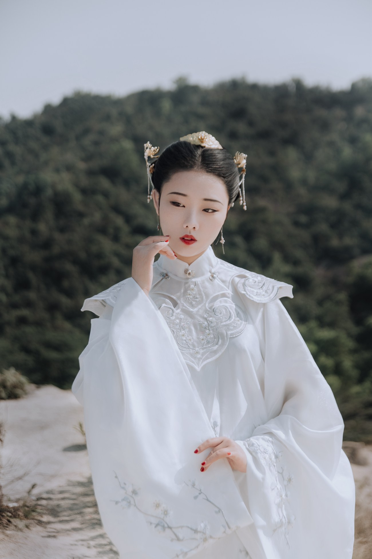 图片[19]-[YITUYU艺图语] 2021.09.04 望归尘 杍愉 [24P] – 速更版-美库