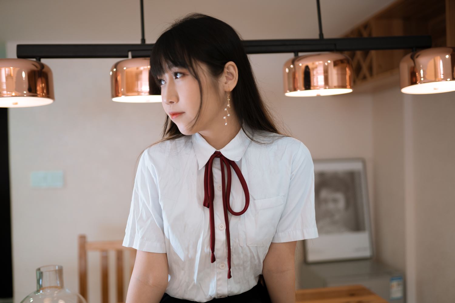 图片[13]-不呆猫 – 校服JK[64P] – 速更版-美库