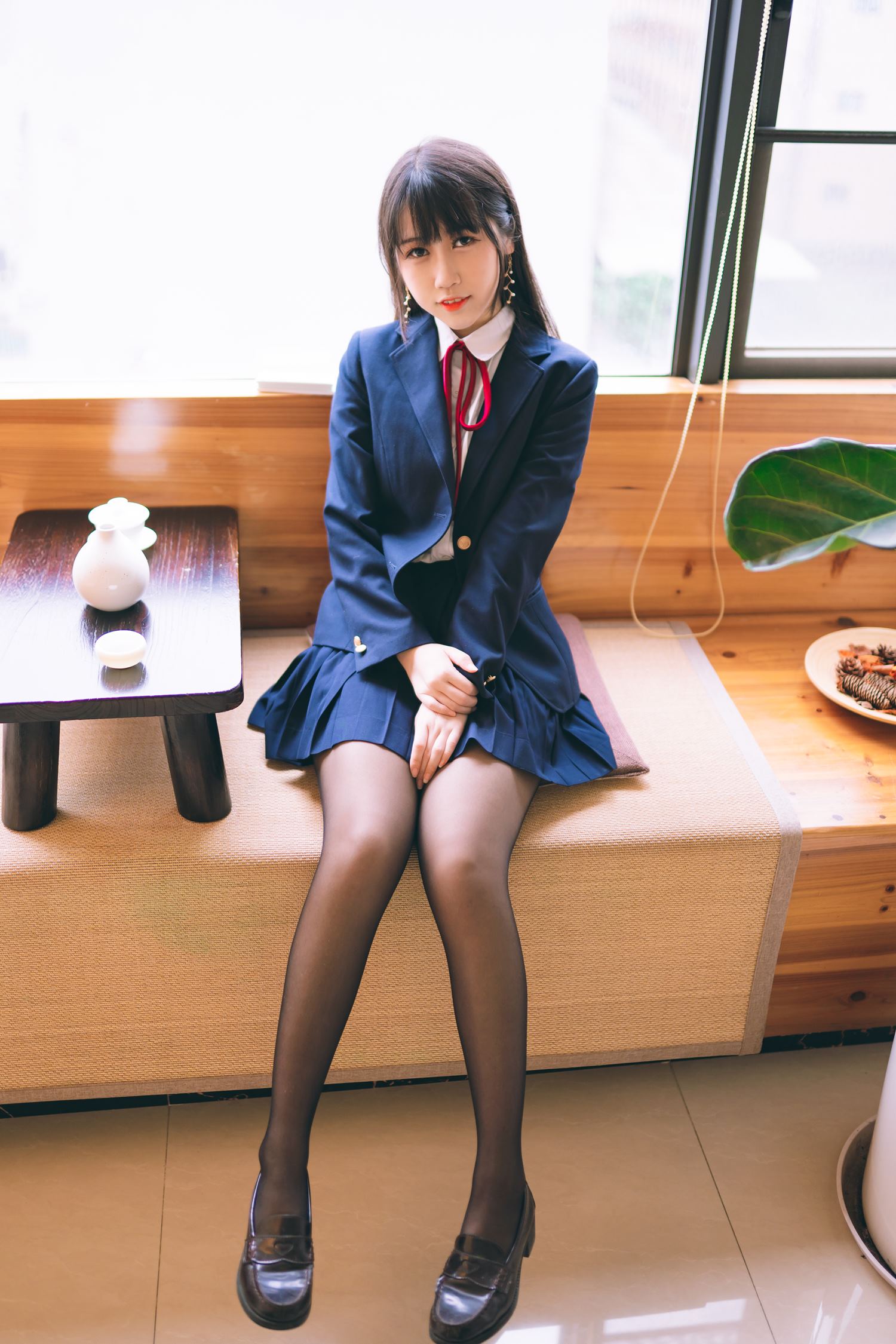 图片[14]-不呆猫 – 校服JK[64P] – 速更版-美库