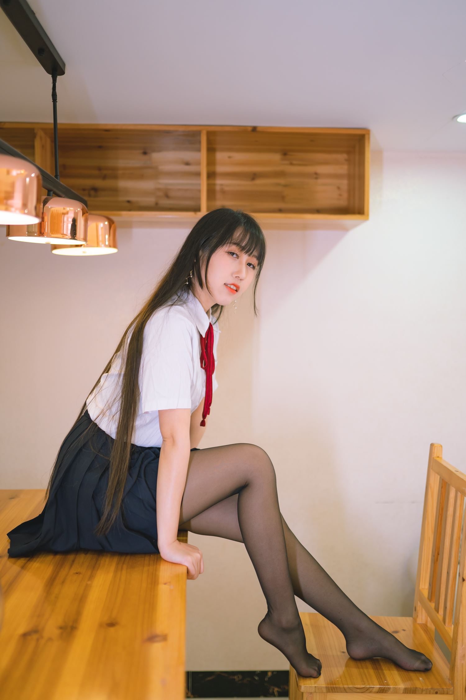 图片[17]-不呆猫 – 校服JK[64P] – 速更版-美库