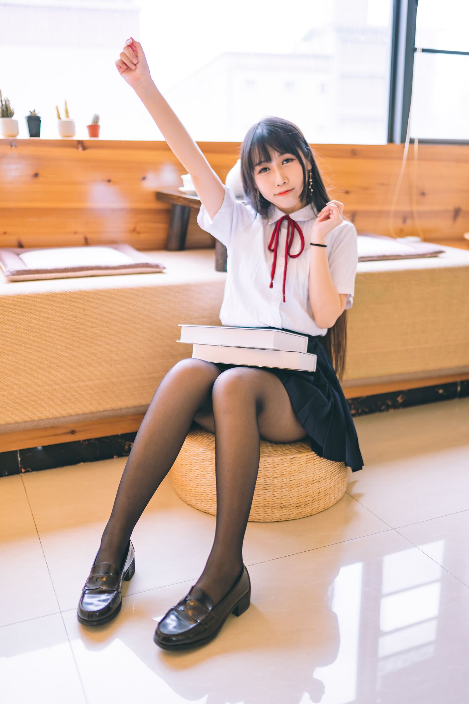 图片[34]-不呆猫 – 校服JK[64P] – 速更版-美库