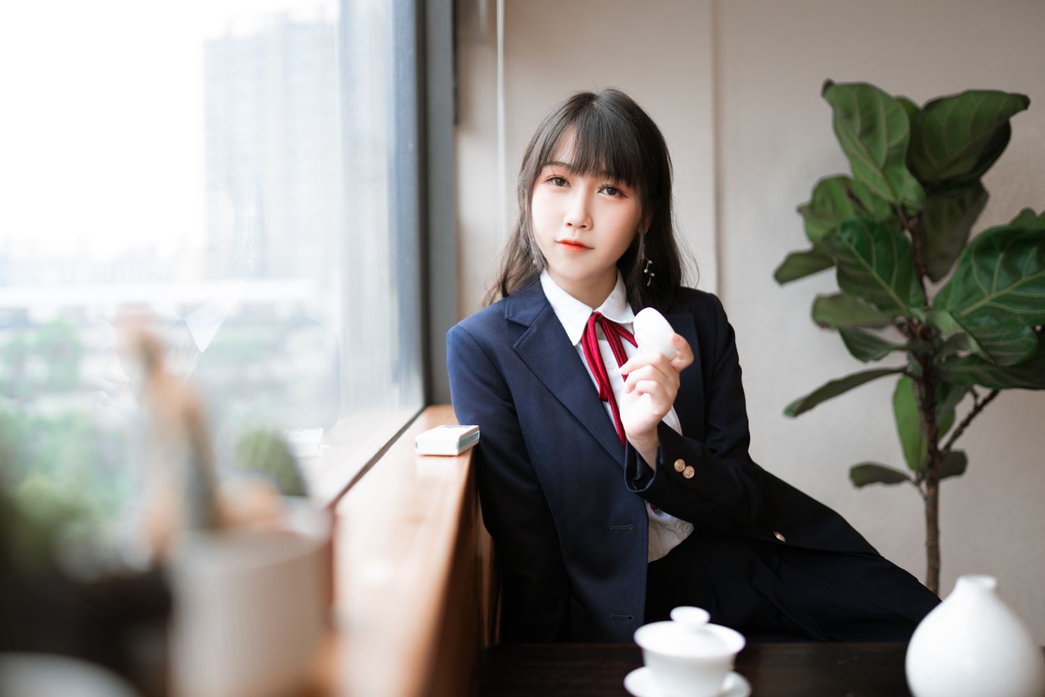 图片[36]-不呆猫 – 校服JK[64P] – 速更版-美库