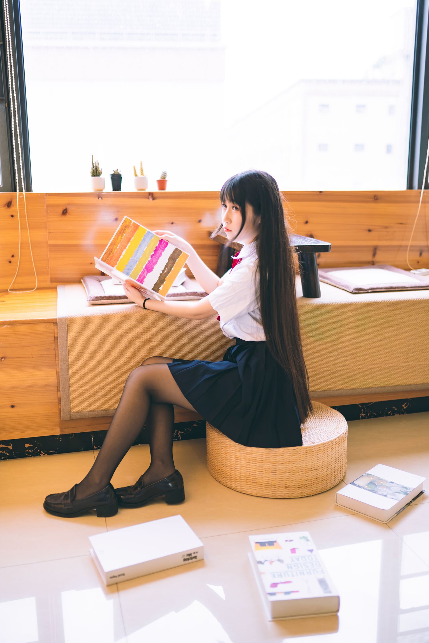 图片[38]-不呆猫 – 校服JK[64P] – 速更版-美库