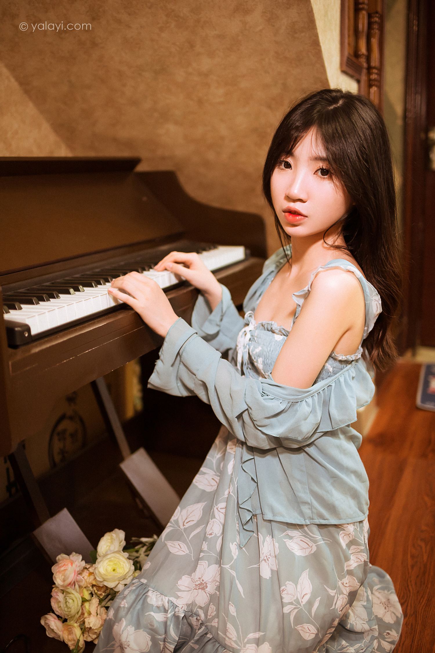 图片[10]-[YALAYI雅拉伊]2022.08.19 NO.965 一去不复返 小乔[45+1P] – 速更版-美库