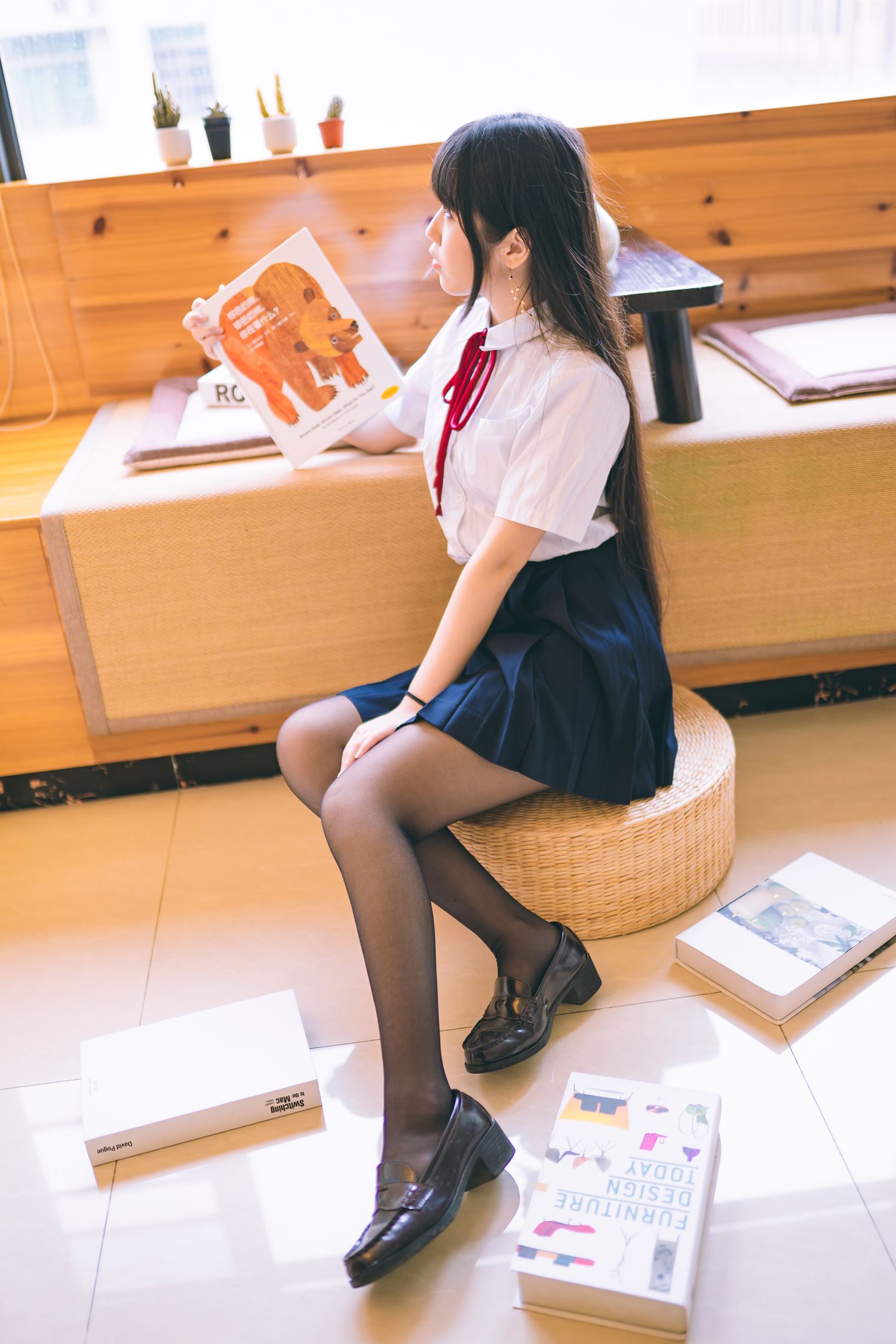 图片[39]-不呆猫 – 校服JK[64P] – 速更版-美库