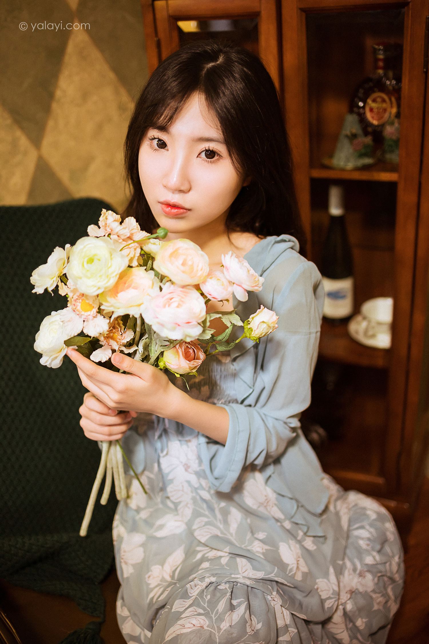 图片[11]-[YALAYI雅拉伊]2022.08.19 NO.965 一去不复返 小乔[45+1P] – 速更版-美库