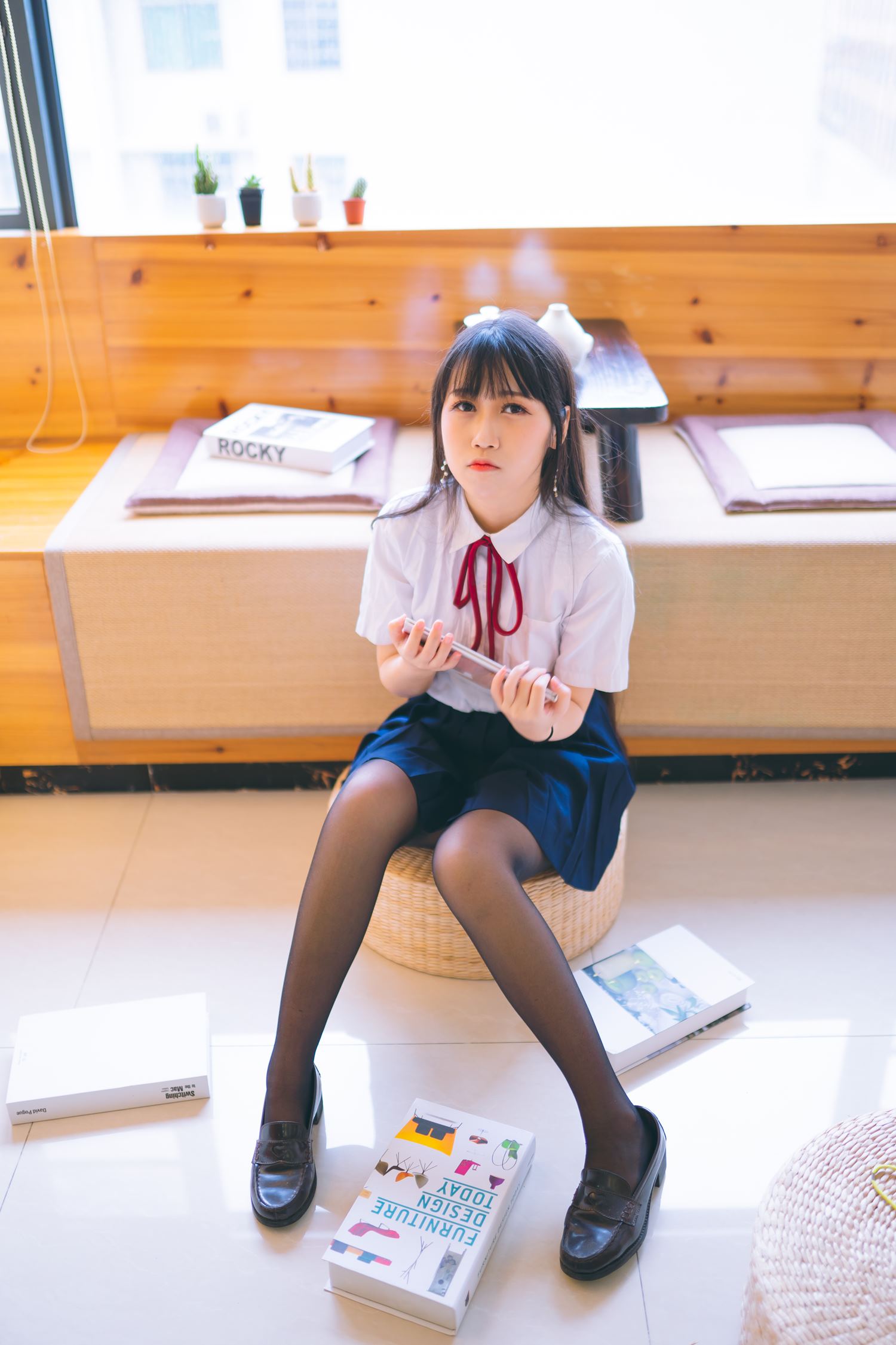 图片[42]-不呆猫 – 校服JK[64P] – 速更版-美库