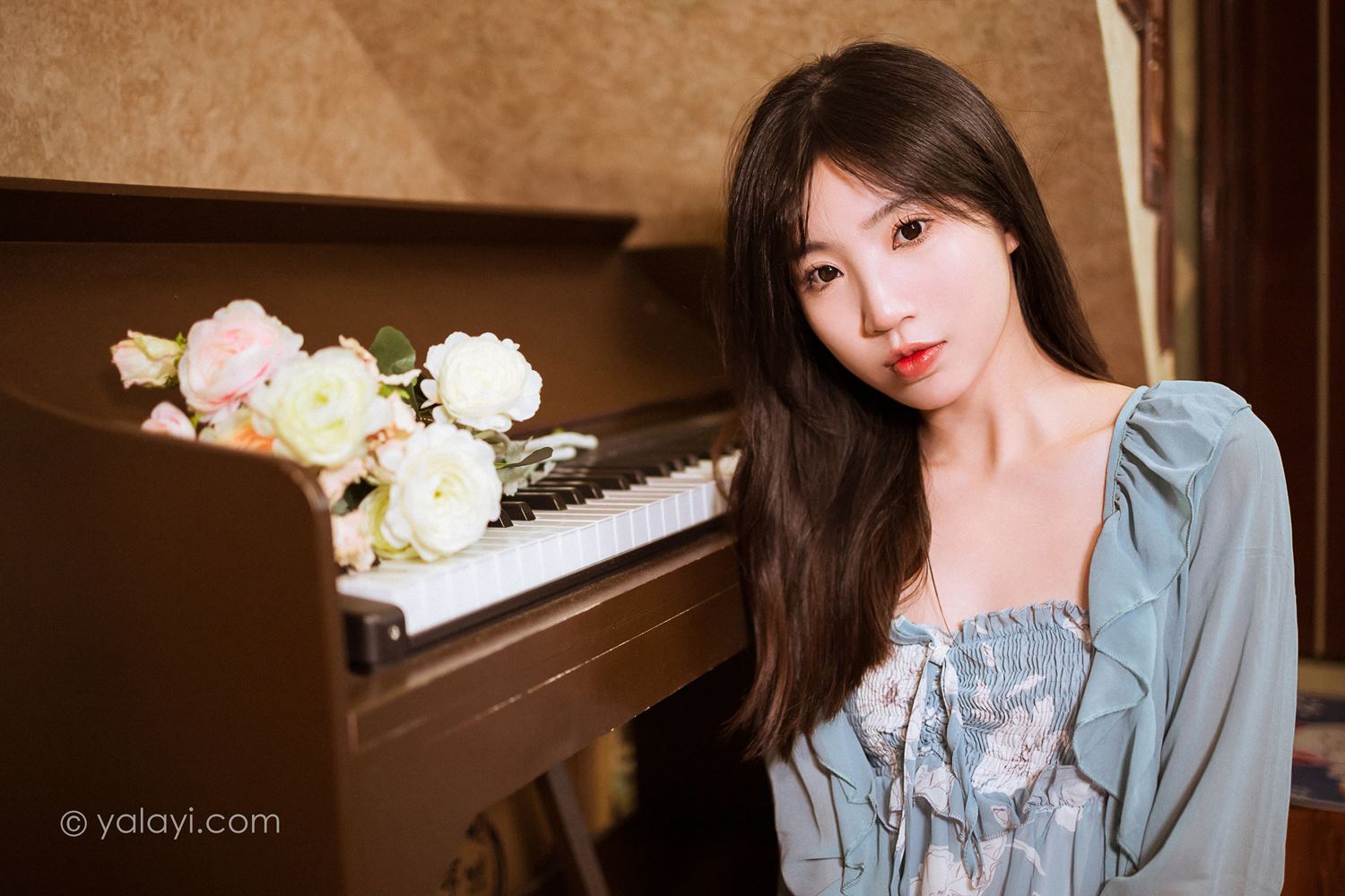 图片[13]-[YALAYI雅拉伊]2022.08.19 NO.965 一去不复返 小乔[45+1P] – 速更版-美库