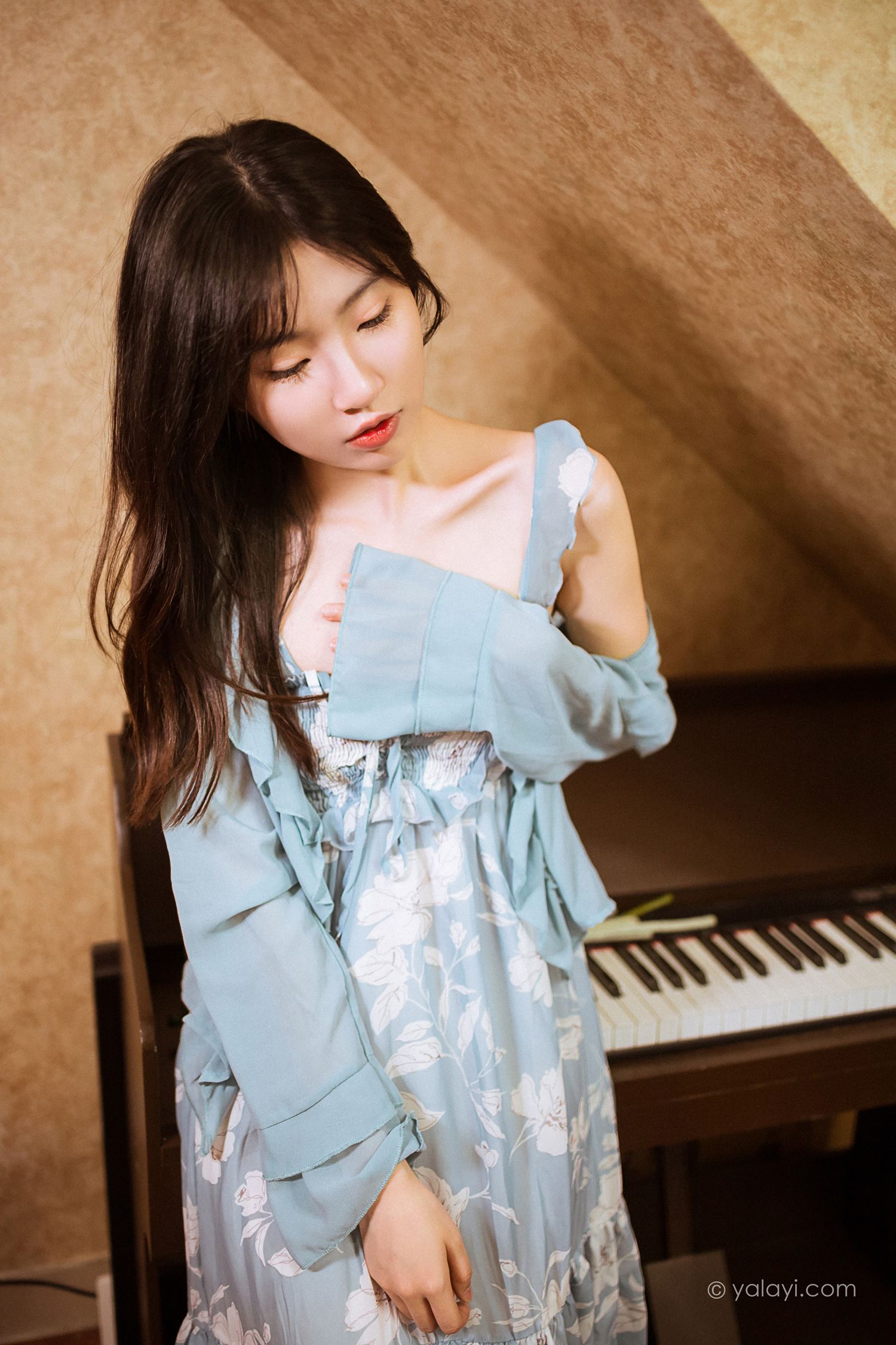 图片[15]-[YALAYI雅拉伊]2022.08.19 NO.965 一去不复返 小乔[45+1P] – 速更版-美库