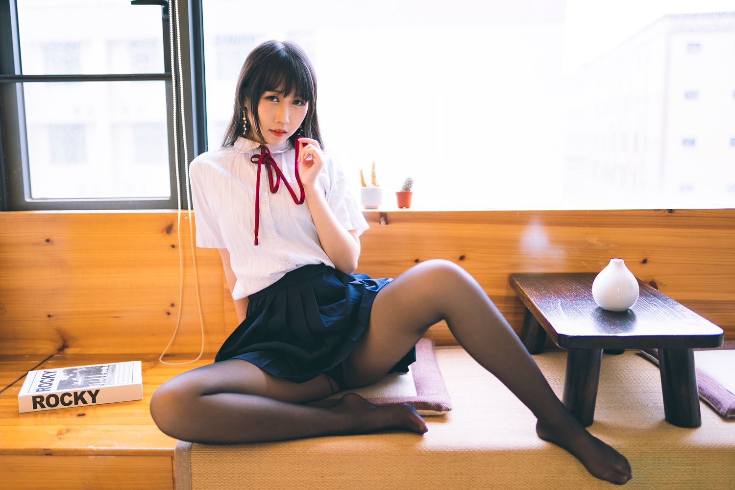 图片[45]-不呆猫 – 校服JK[64P] – 速更版-美库