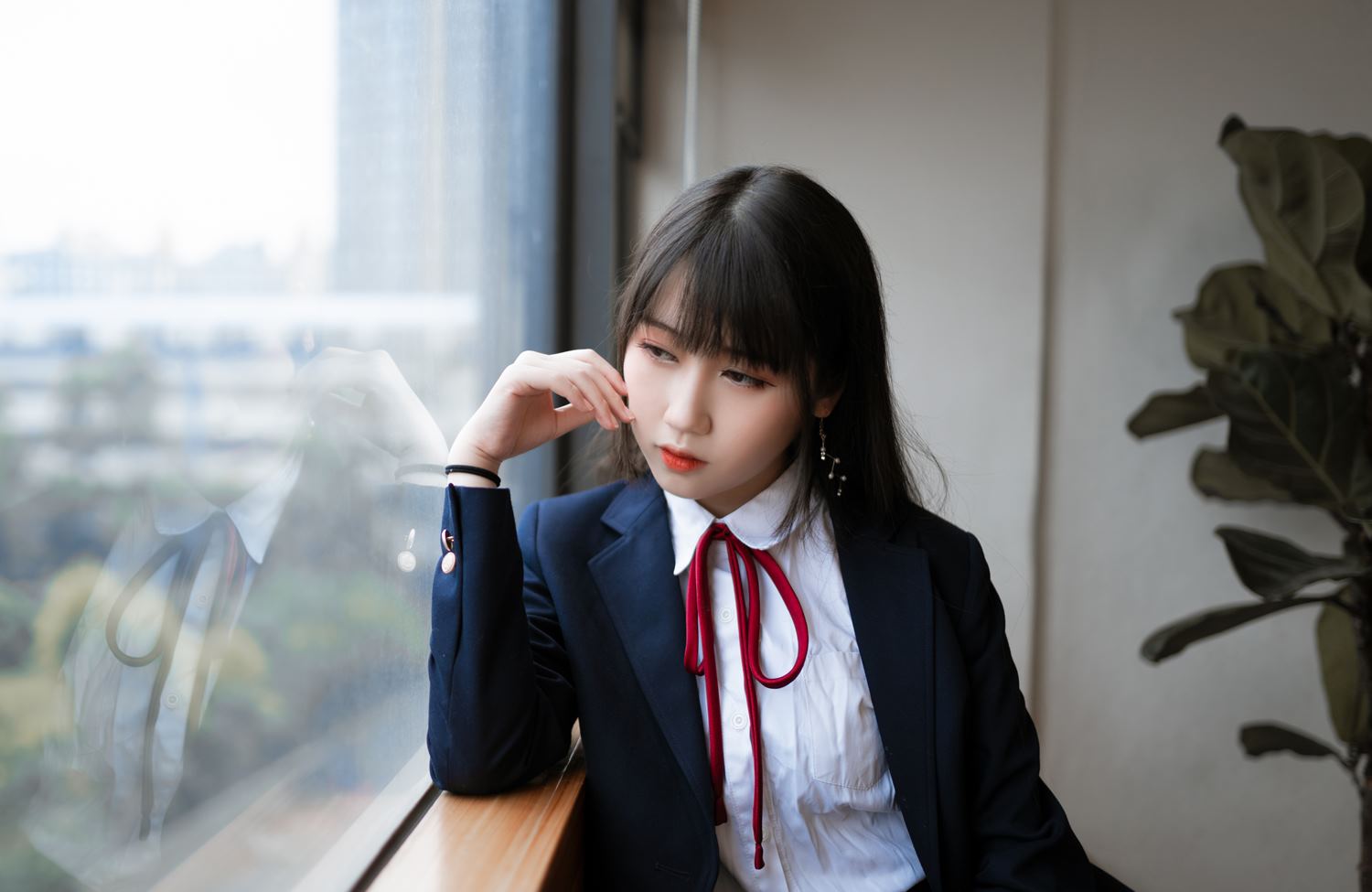 图片[47]-不呆猫 – 校服JK[64P] – 速更版-美库