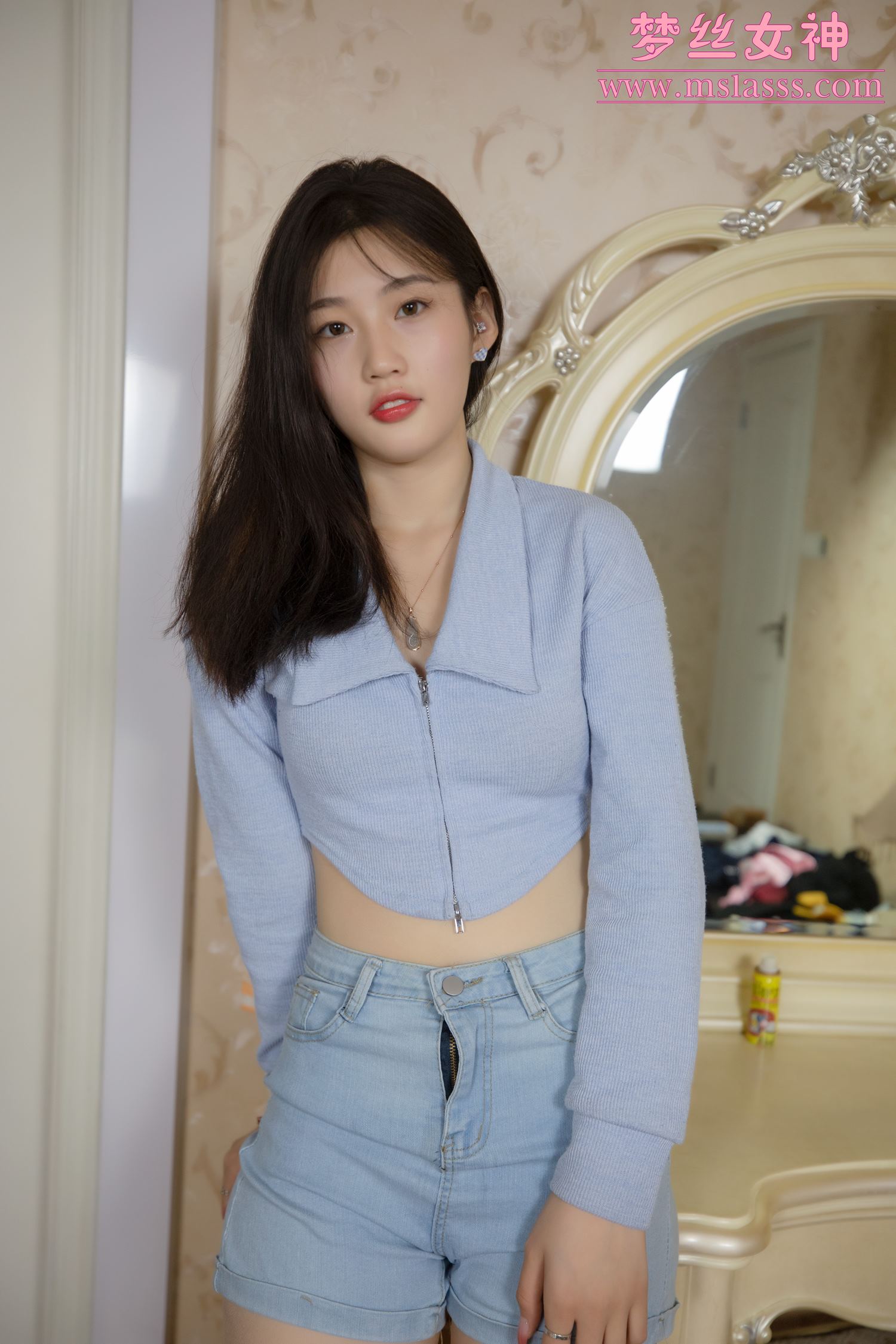 图片[10]-[MSLASS梦丝女神]2021.10.23 新模超小蛮腰 小亦菲[66P] – 速更版-美库