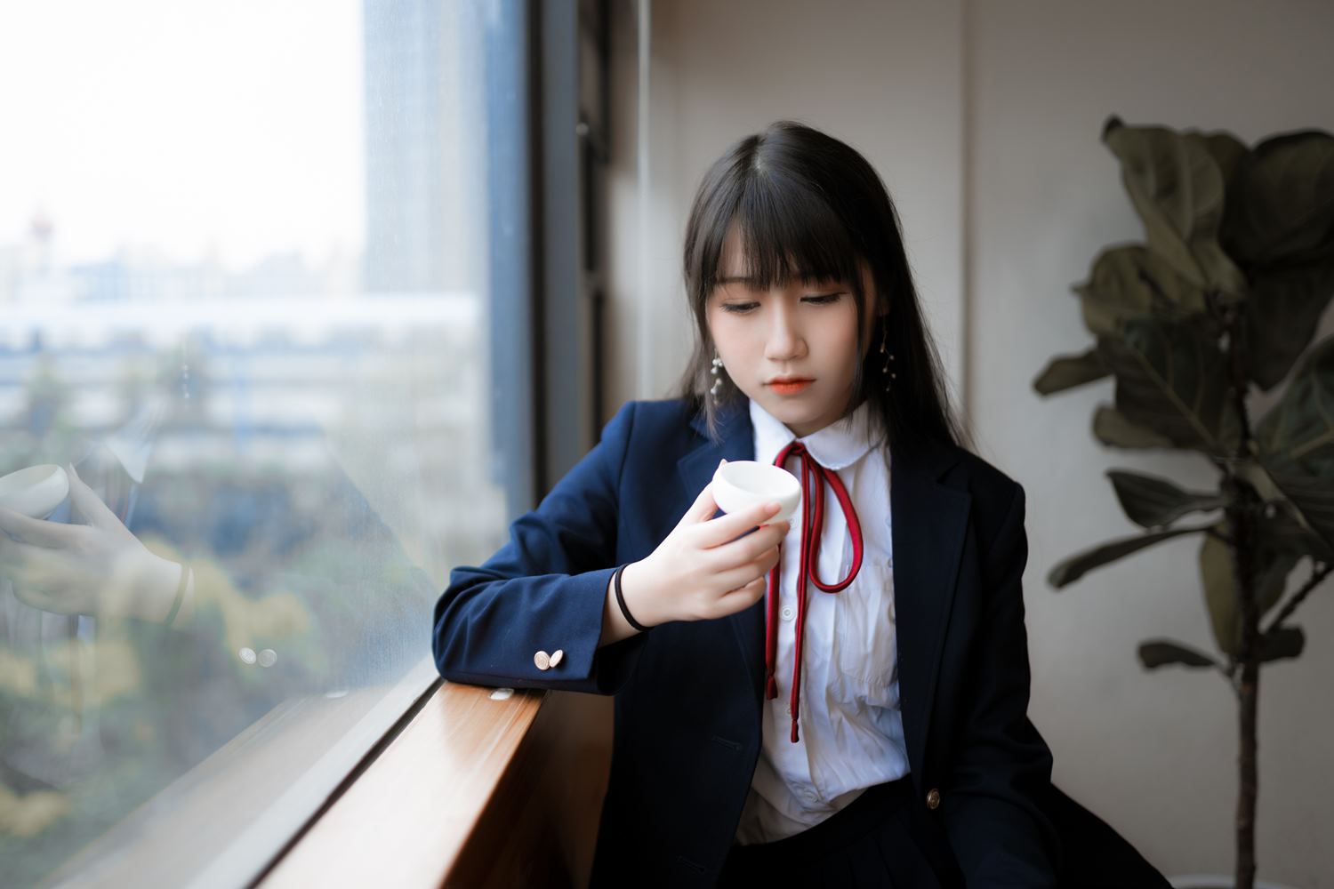 图片[58]-不呆猫 – 校服JK[64P] – 速更版-美库