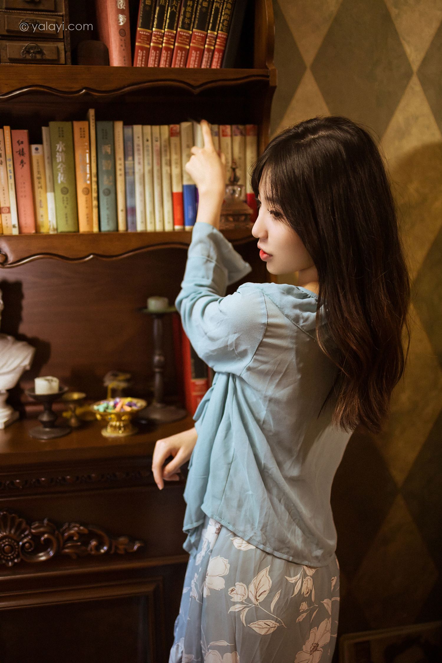 图片[19]-[YALAYI雅拉伊]2022.08.19 NO.965 一去不复返 小乔[45+1P] – 速更版-美库