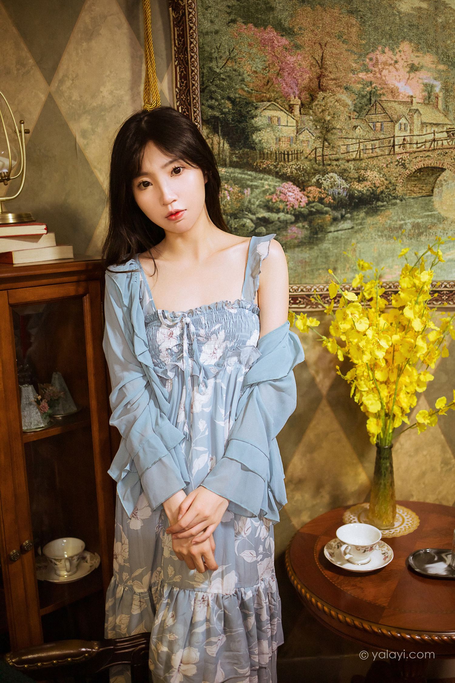 图片[21]-[YALAYI雅拉伊]2022.08.19 NO.965 一去不复返 小乔[45+1P] – 速更版-美库