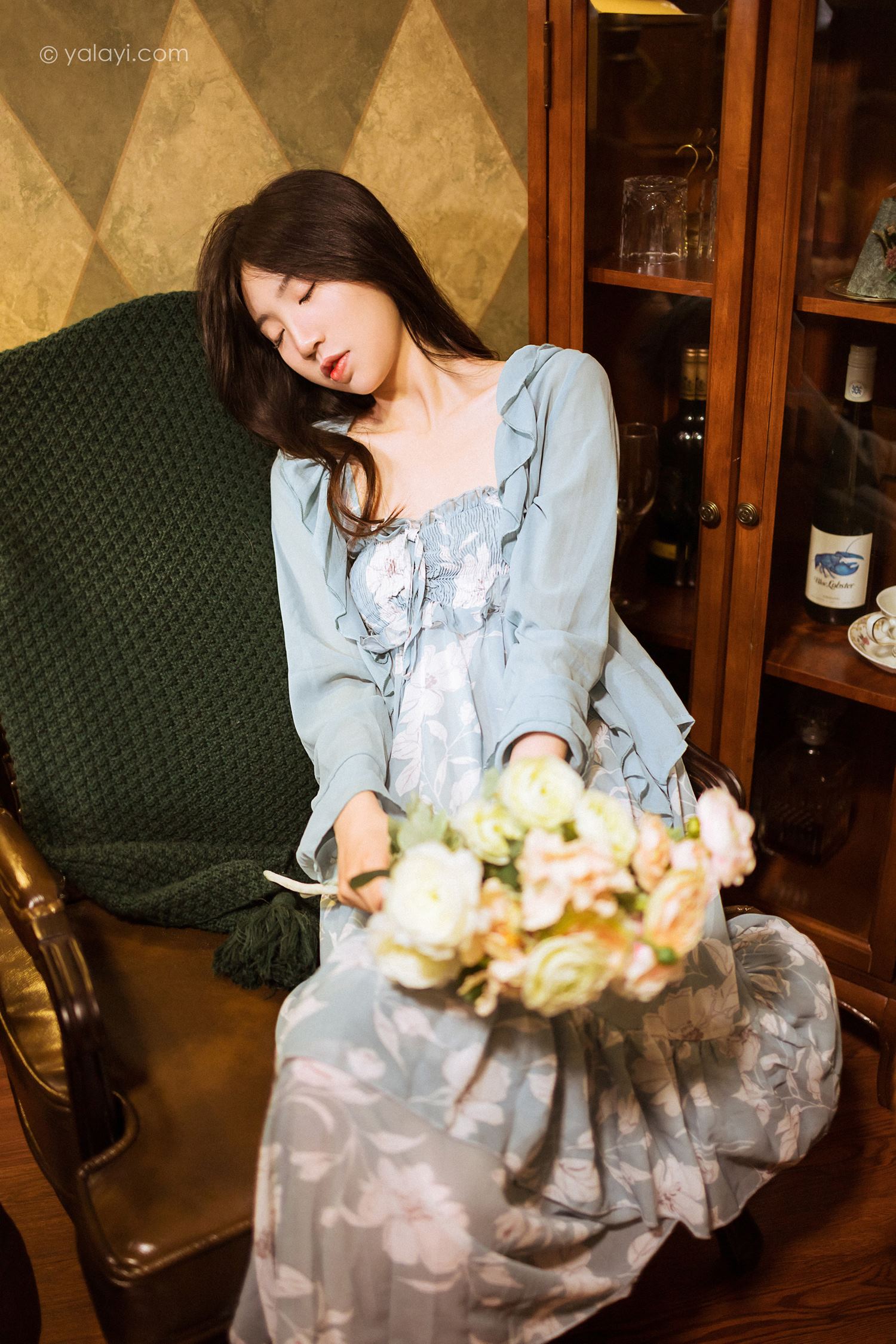 图片[22]-[YALAYI雅拉伊]2022.08.19 NO.965 一去不复返 小乔[45+1P] – 速更版-美库