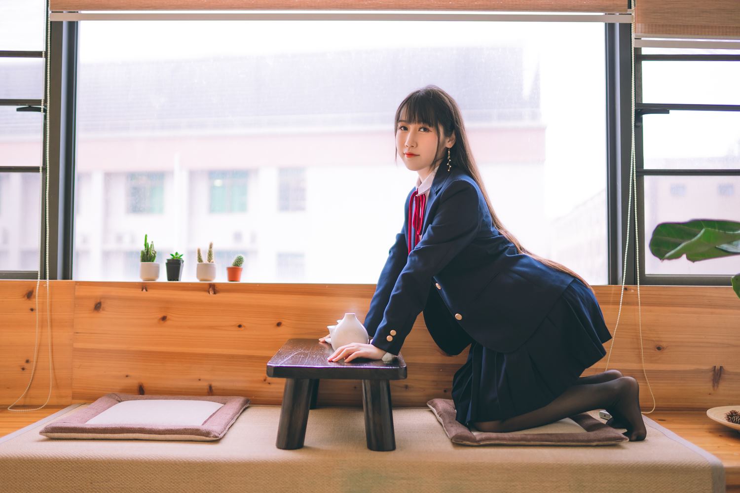 图片[64]-不呆猫 – 校服JK[64P] – 速更版-美库