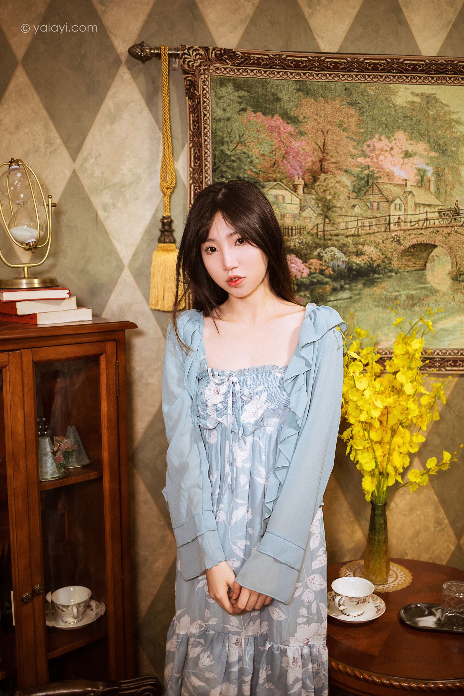 图片[23]-[YALAYI雅拉伊]2022.08.19 NO.965 一去不复返 小乔[45+1P] – 速更版-美库