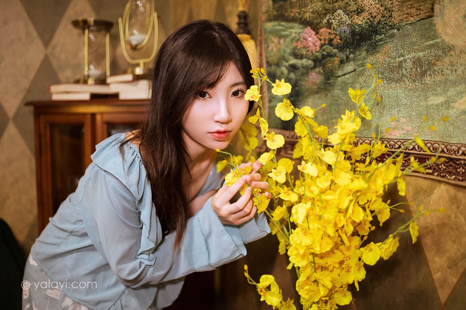 图片[25]-[YALAYI雅拉伊]2022.08.19 NO.965 一去不复返 小乔[45+1P] – 速更版-美库