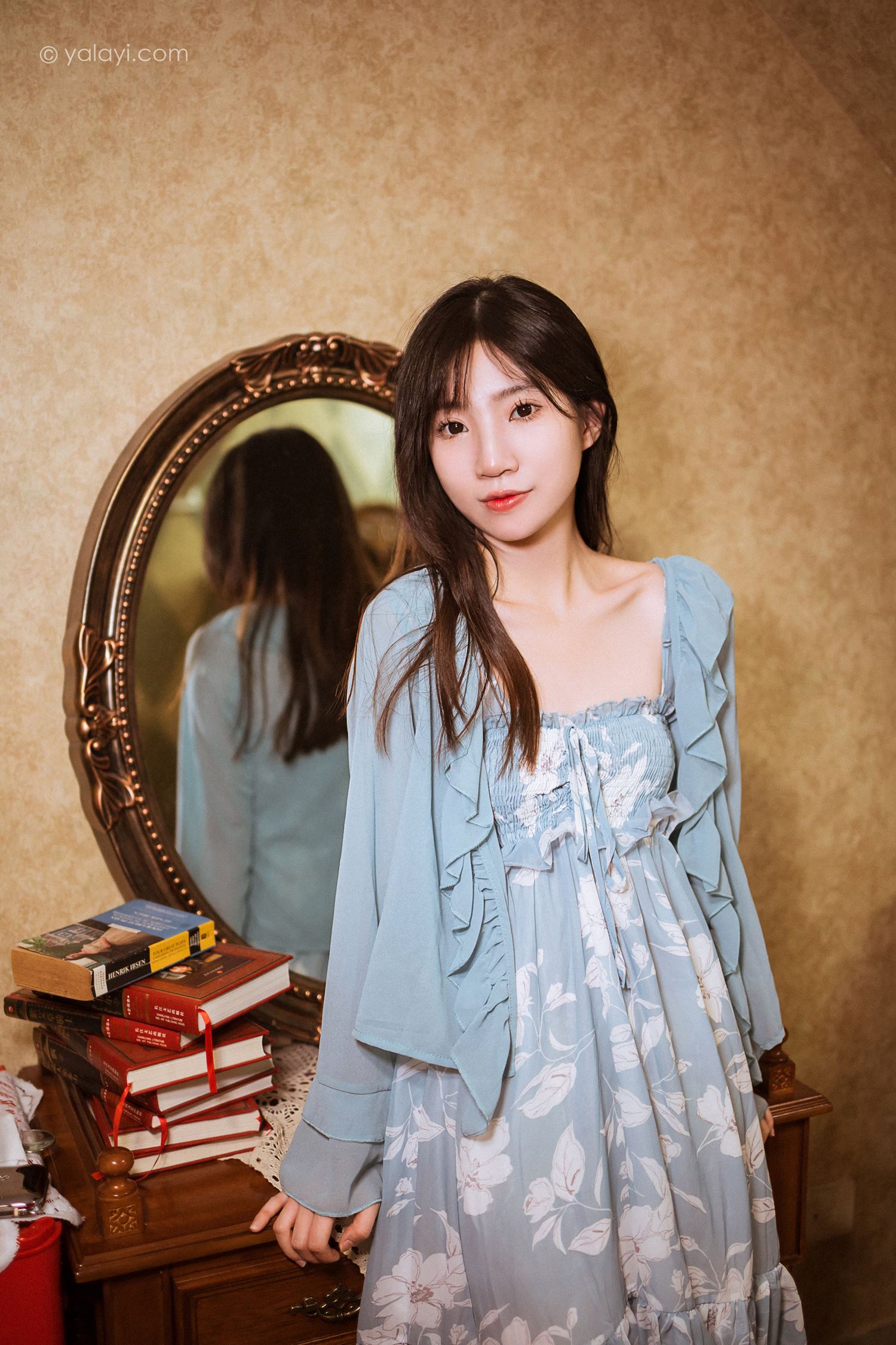 图片[27]-[YALAYI雅拉伊]2022.08.19 NO.965 一去不复返 小乔[45+1P] – 速更版-美库