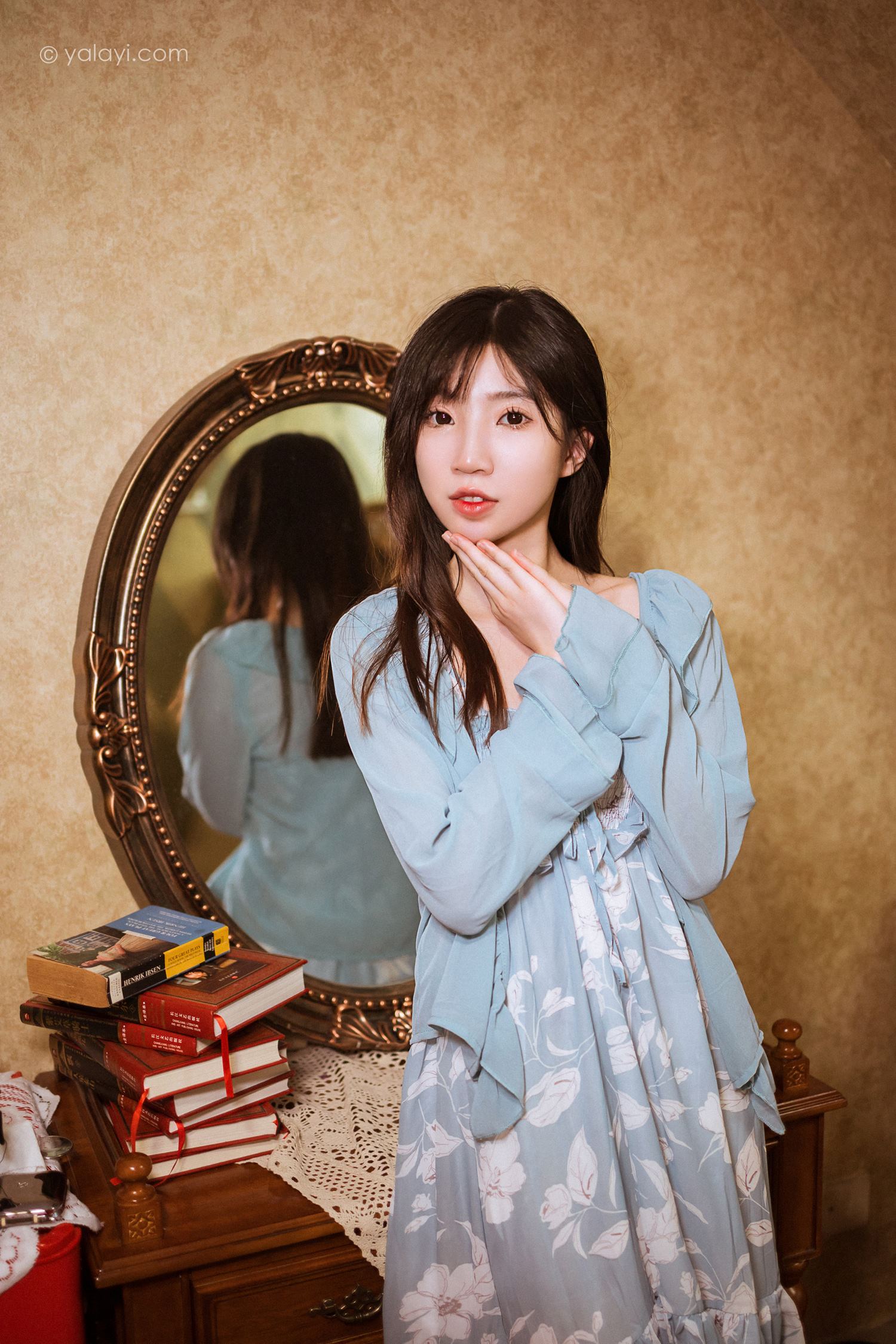 图片[28]-[YALAYI雅拉伊]2022.08.19 NO.965 一去不复返 小乔[45+1P] – 速更版-美库