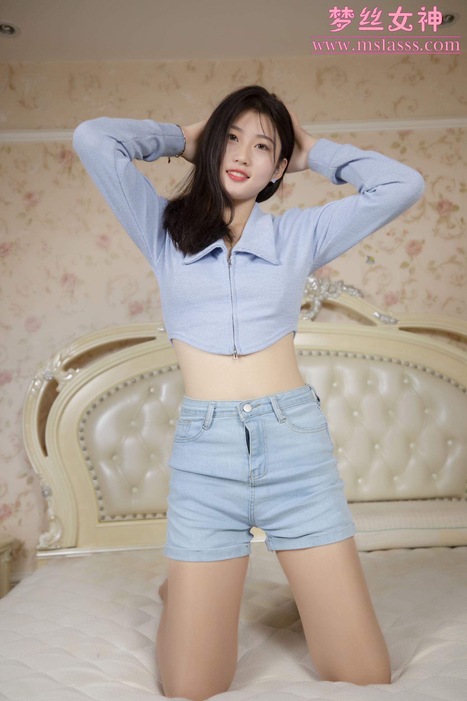 图片[25]-[MSLASS梦丝女神]2021.10.23 新模超小蛮腰 小亦菲[66P] – 速更版-美库