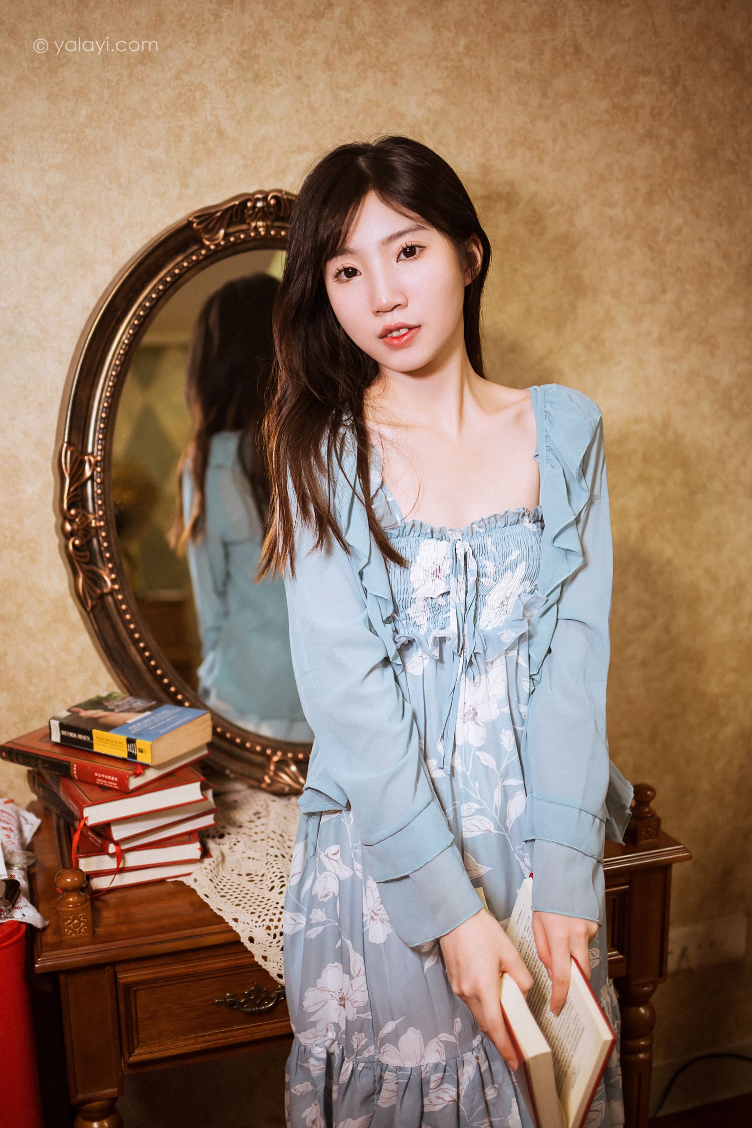 图片[29]-[YALAYI雅拉伊]2022.08.19 NO.965 一去不复返 小乔[45+1P] – 速更版-美库