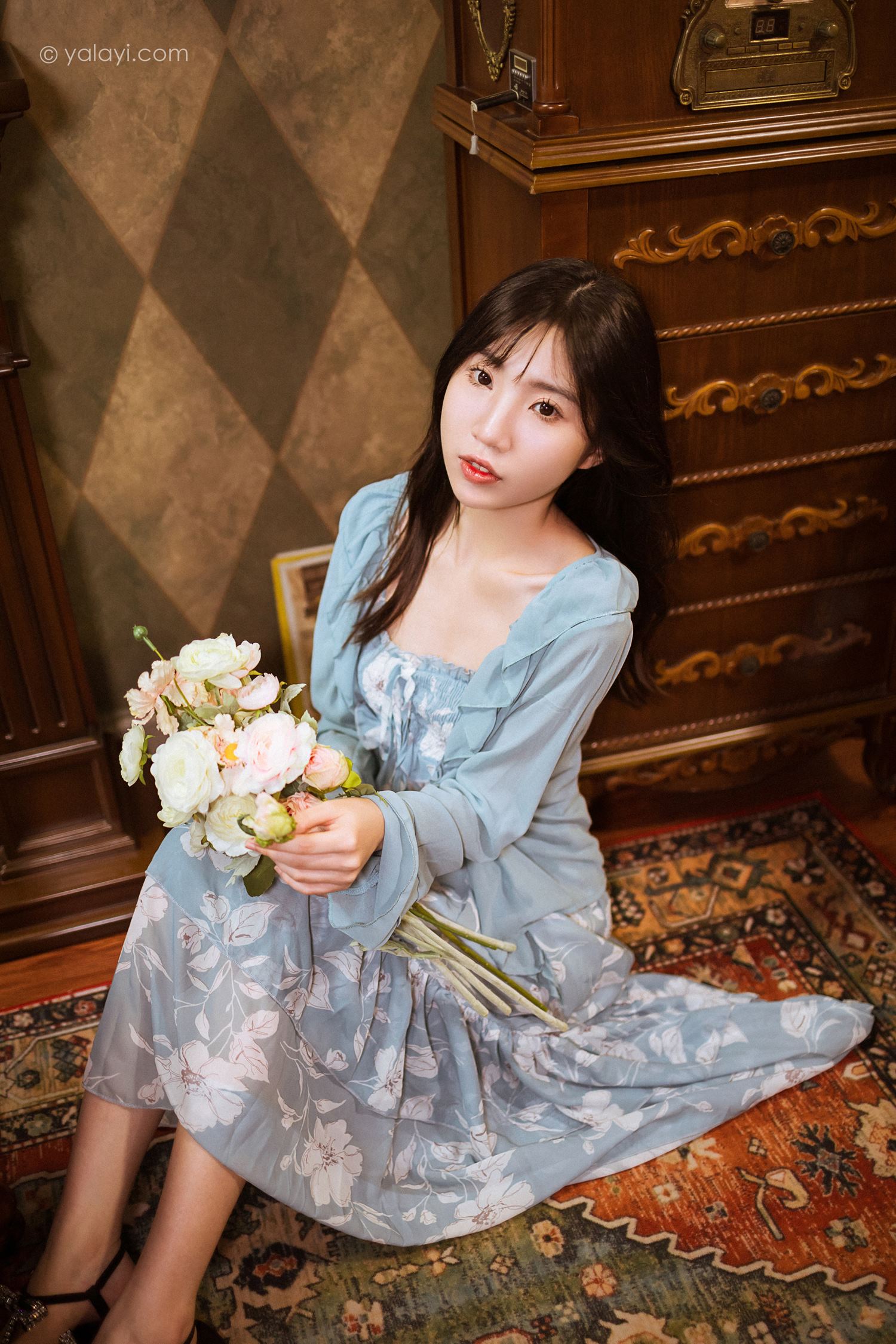 图片[31]-[YALAYI雅拉伊]2022.08.19 NO.965 一去不复返 小乔[45+1P] – 速更版-美库