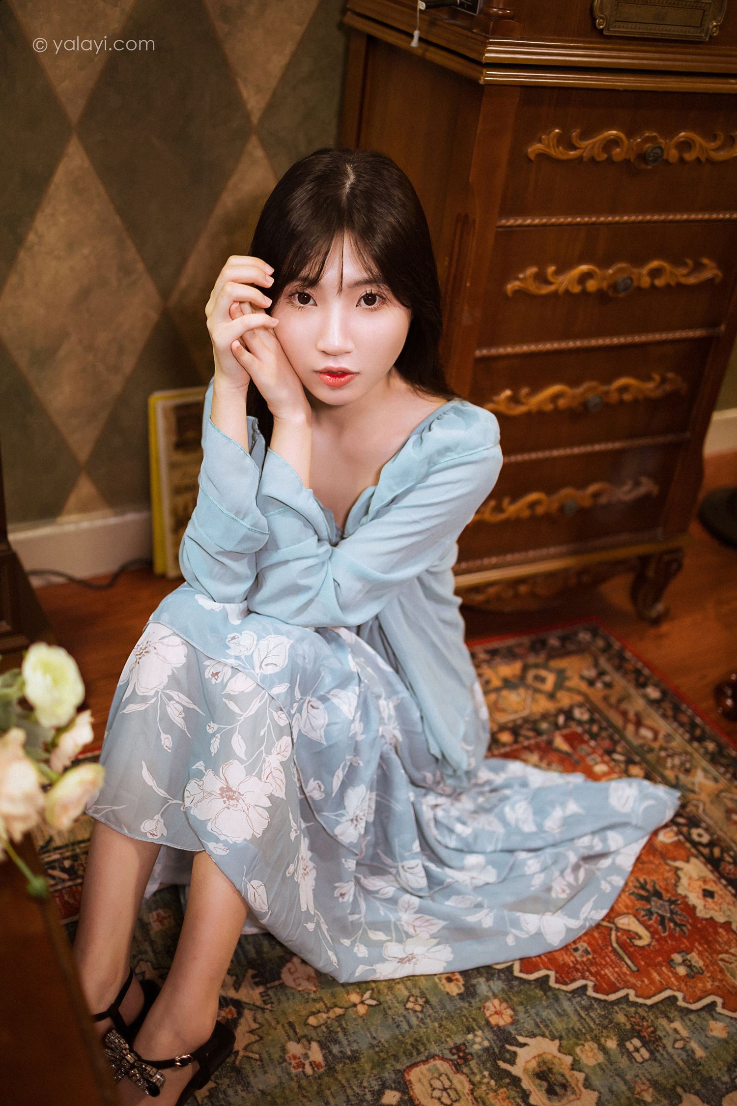 图片[32]-[YALAYI雅拉伊]2022.08.19 NO.965 一去不复返 小乔[45+1P] – 速更版-美库