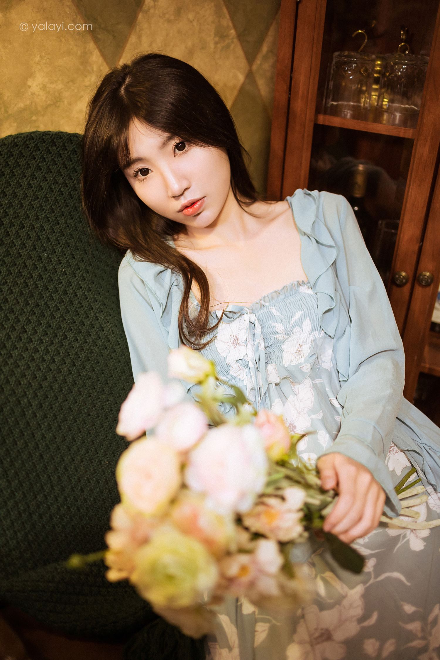 图片[33]-[YALAYI雅拉伊]2022.08.19 NO.965 一去不复返 小乔[45+1P] – 速更版-美库